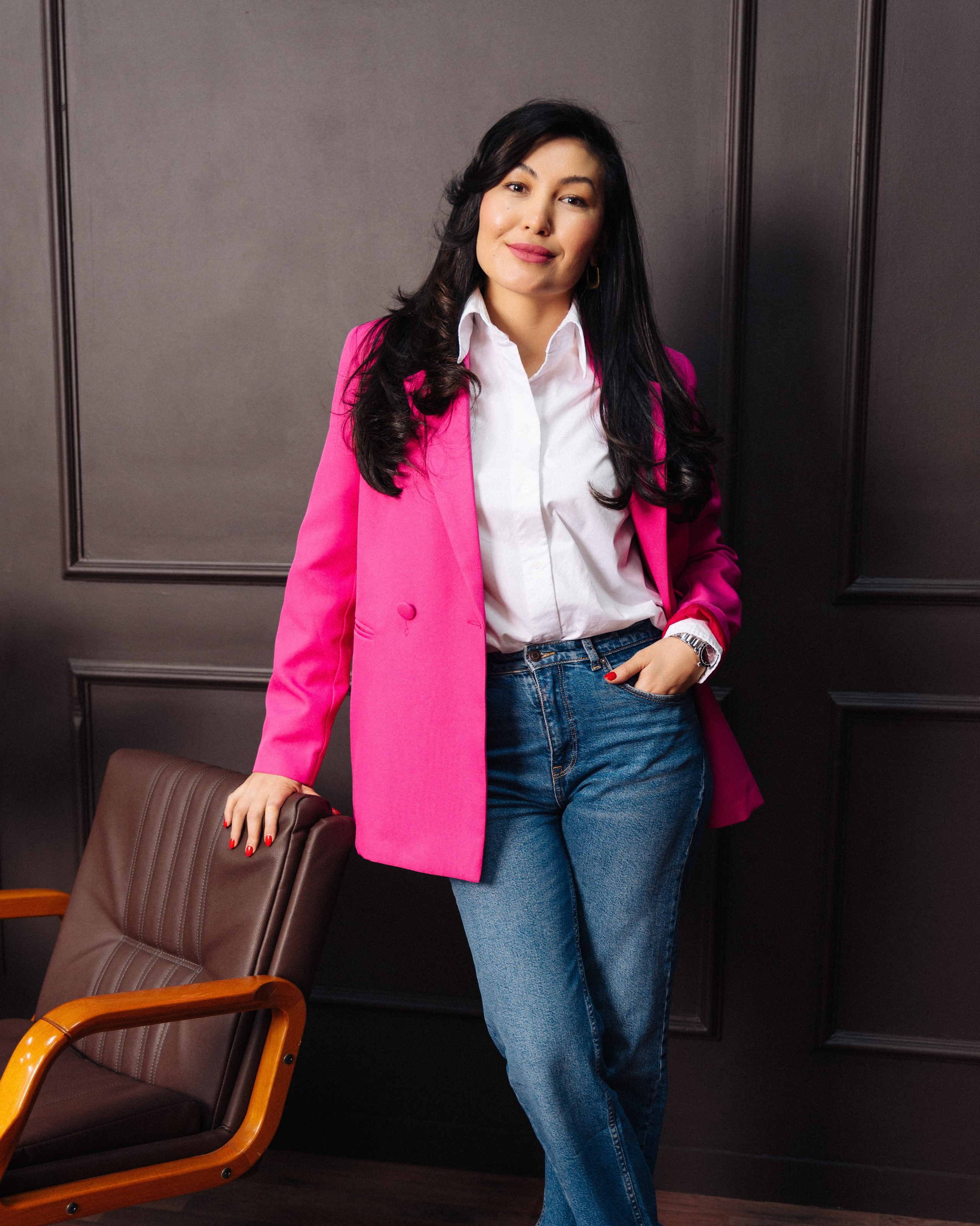 БИЗНЕС-ПОРТРЕТ. Фотограф в Алматы — Дарья Фёдорова