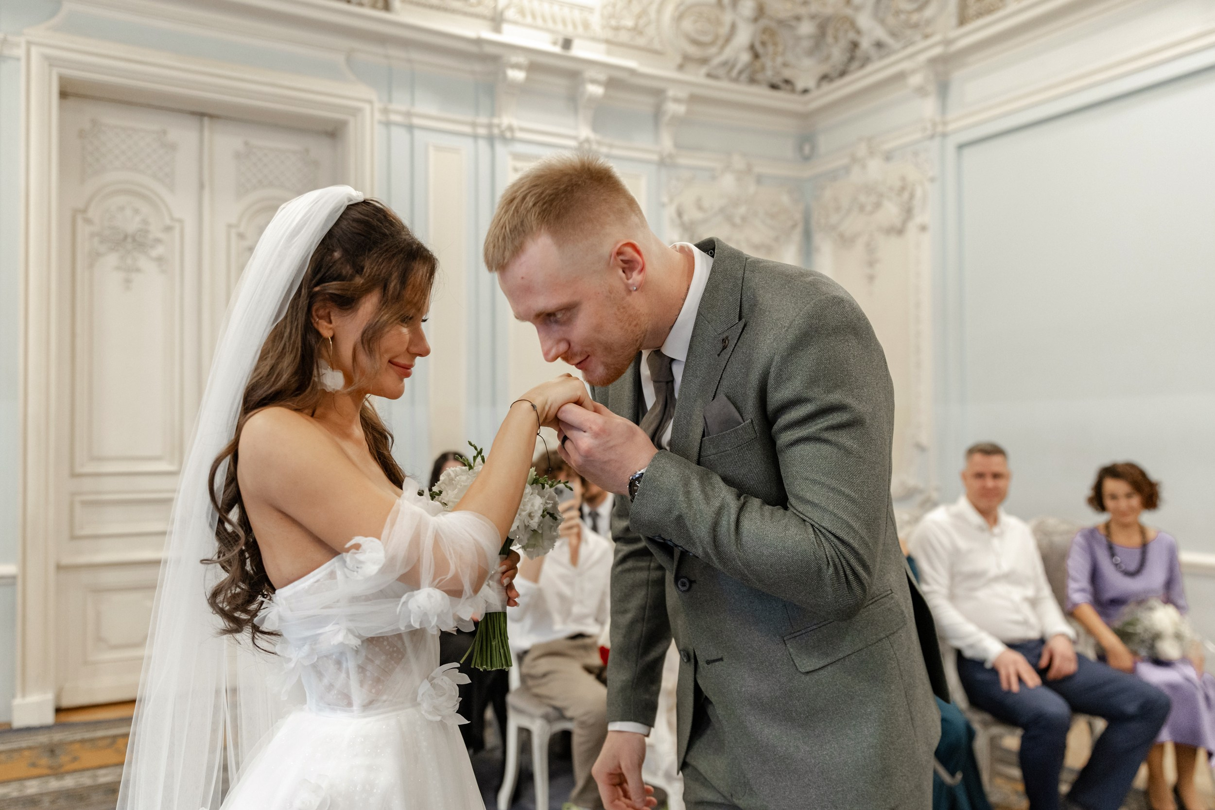 Свадьба Насти и Ильи. Свадебный и портретный фотограф в Санкт-Петербурге Надежда Чечулина