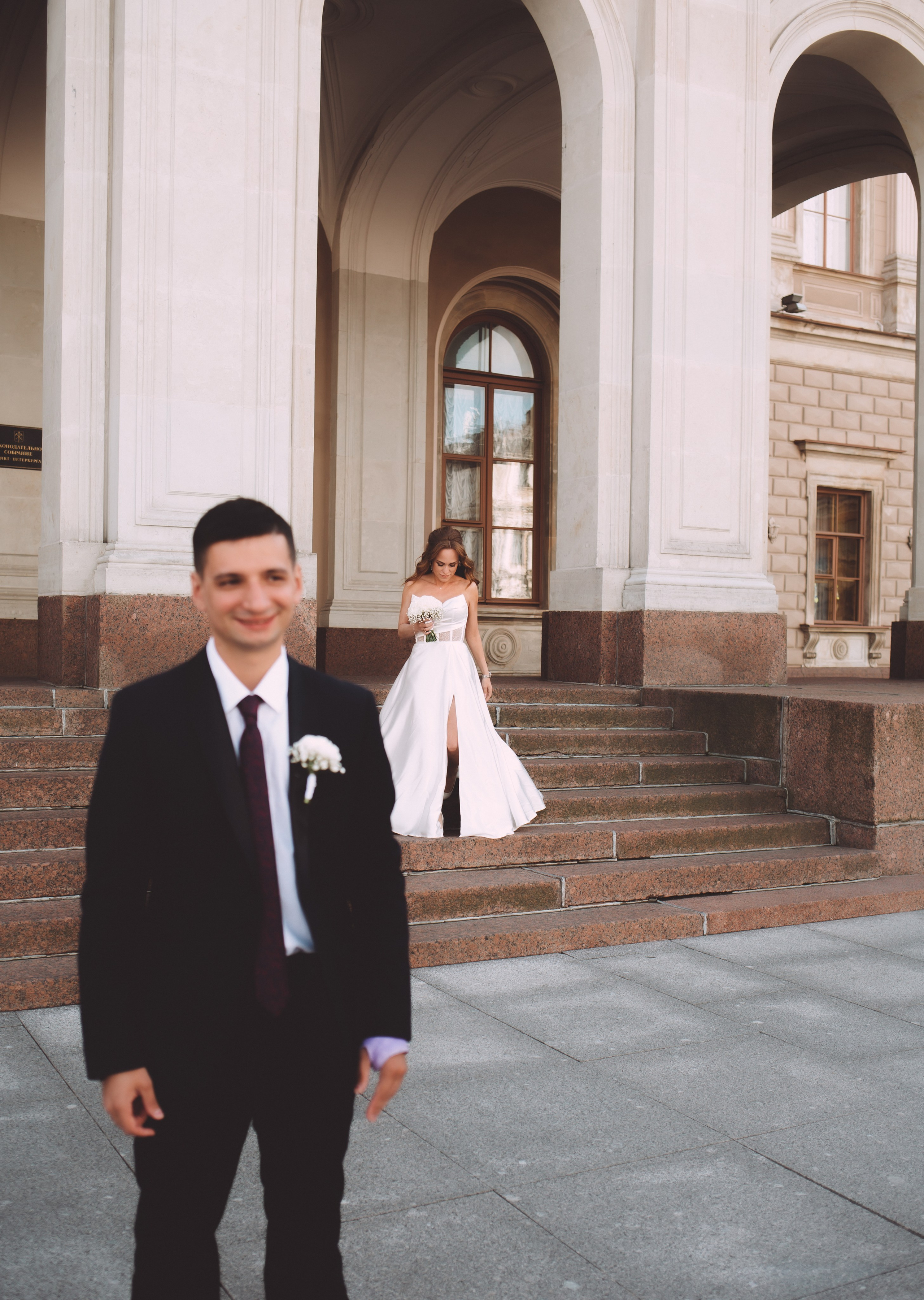 Константин & Полина. Анна Михайлова|Свадебный фотограф в Санкт-Петербурге