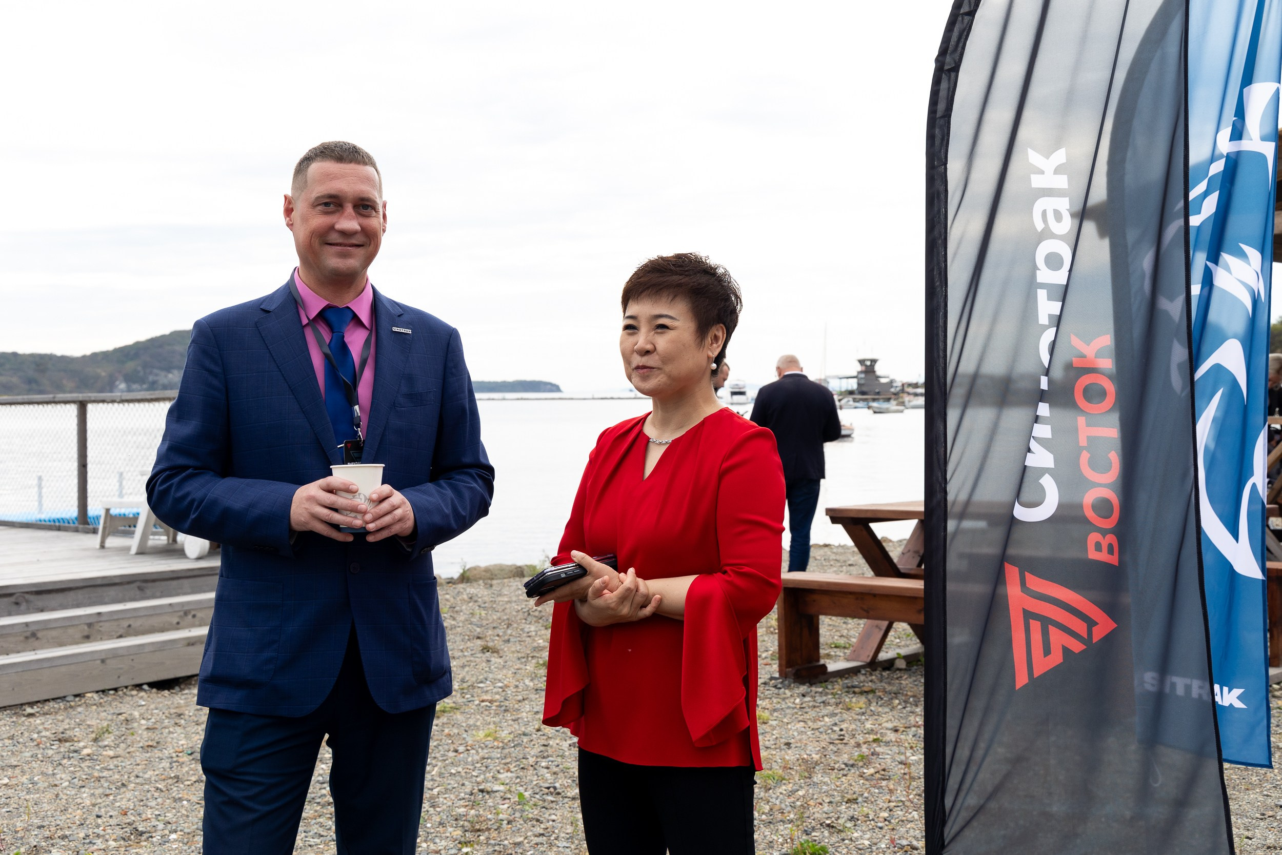 Открытие учебного центра «SITRAK». Репортажный и студийный фотограф во Владивостоке Дударева Софья