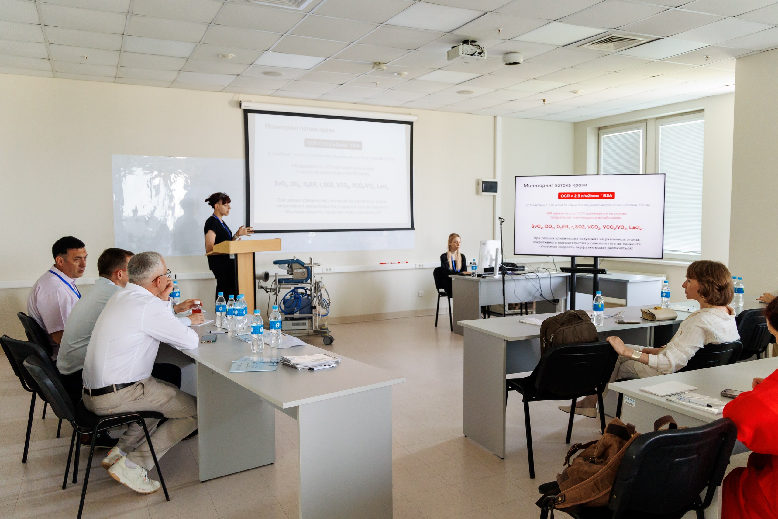 Конференция Хирургии сердца. Репортажный и студийный фотограф во Владивостоке Дударева Софья