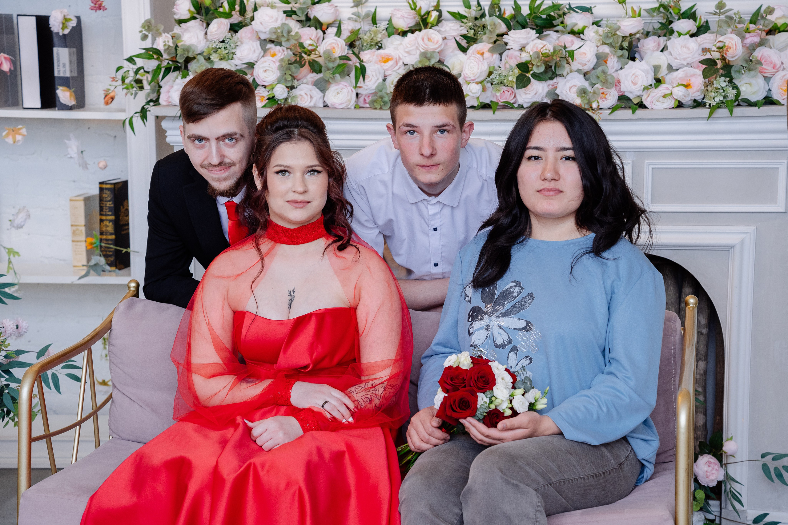 Денис и Кристина. Фотограф Маргарита Слободянина в Хабаровске