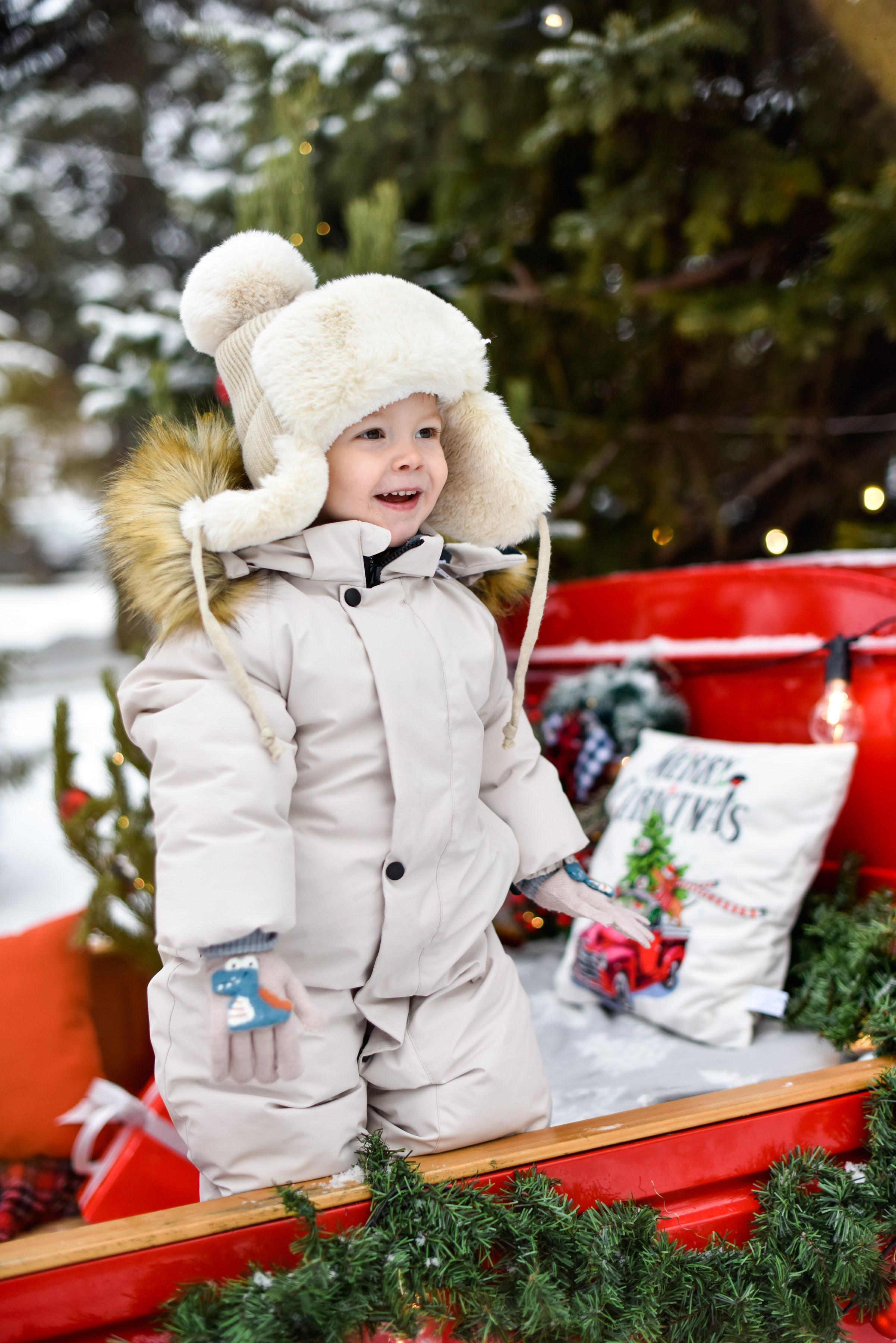 Семья Кристины