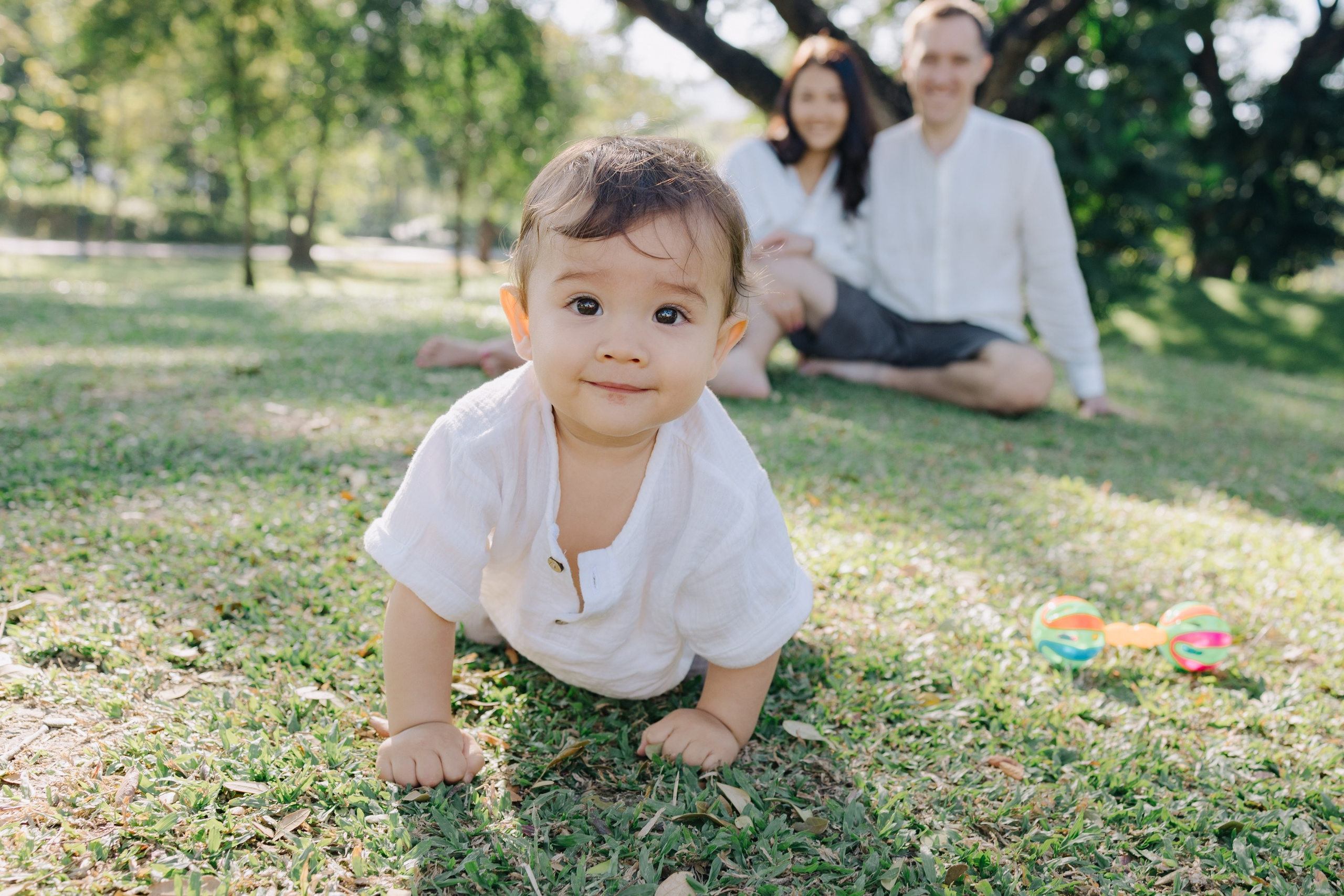Family photoshoot in Bangkok. Fedor Lemeshko — Destination Wedding and Family Lifestyle photographer