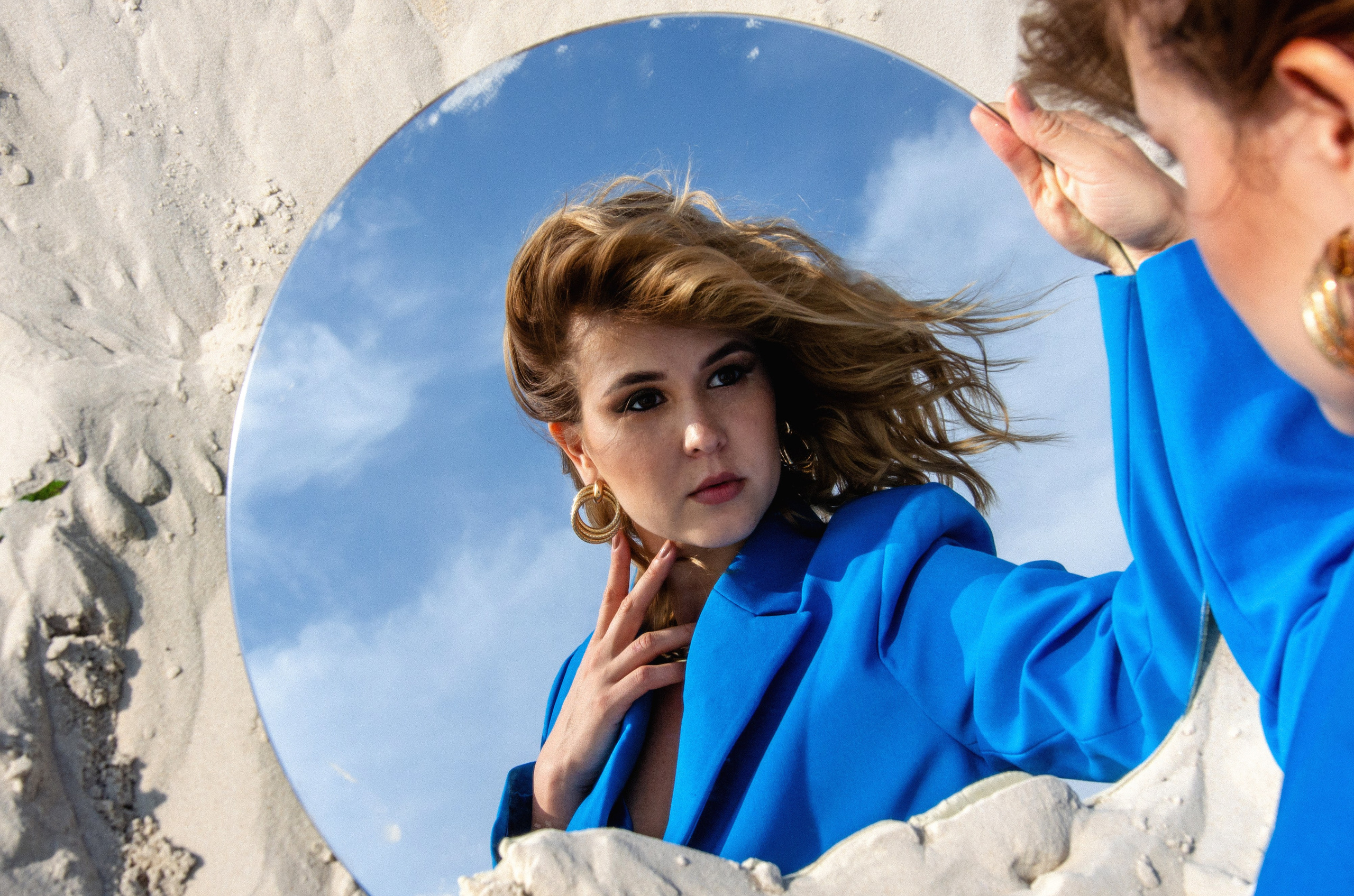 Nata with the sand. Family, portrait, content photo in Costa Rica Evgeniya Besprozvannykh
