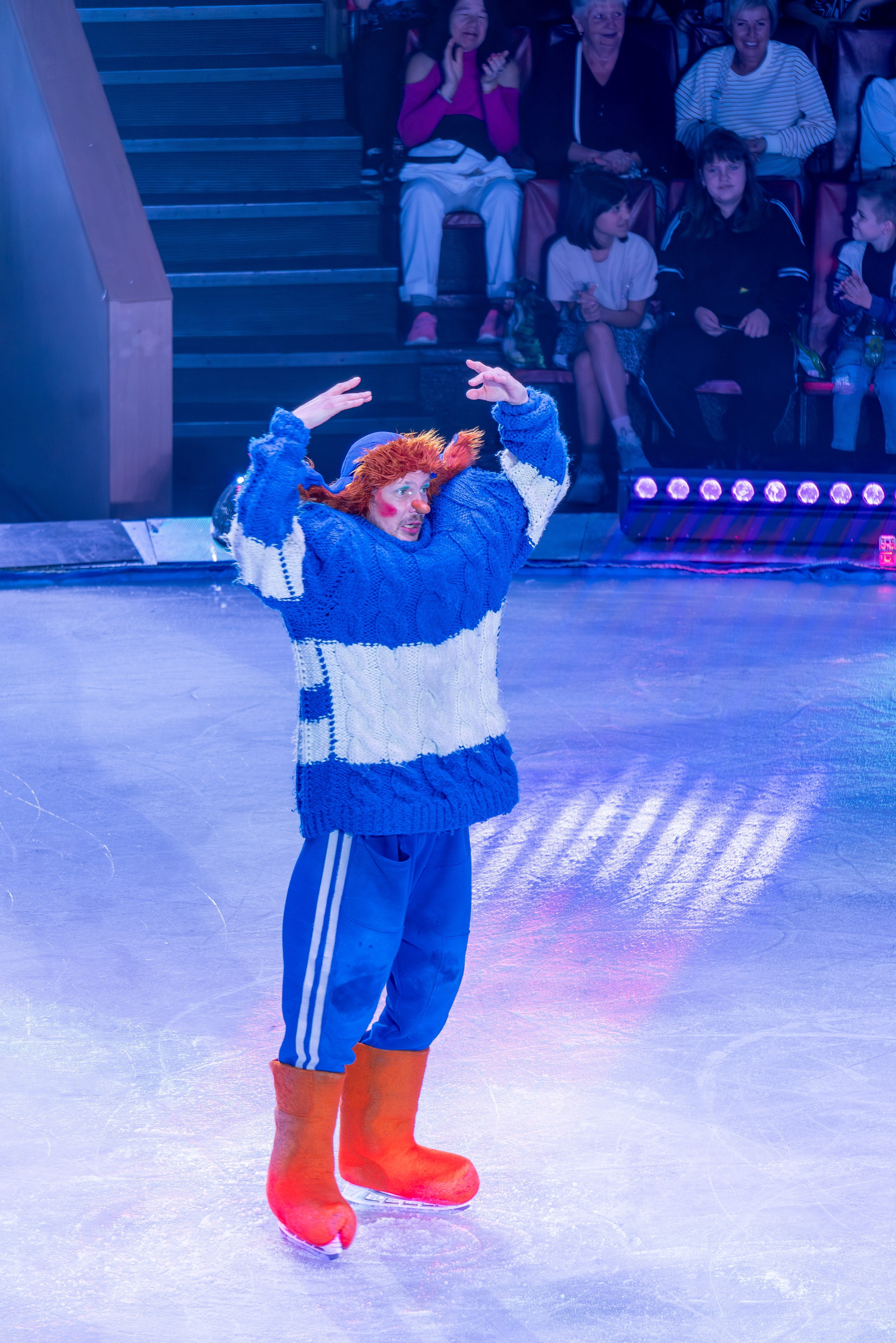Цирк на льду «Айсберг» в Луганске. Фотограф в РФ и ЛНР Юлия Федосеева