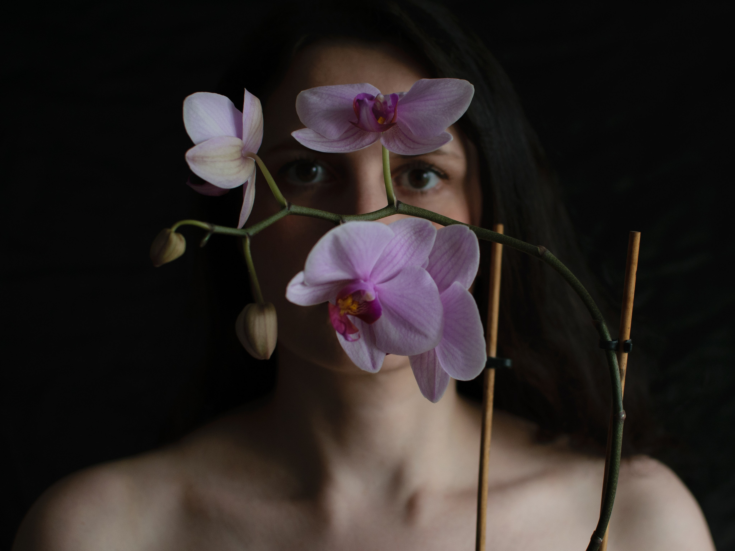 Автопортрет фотограф в Омске Ульяна Красикова 