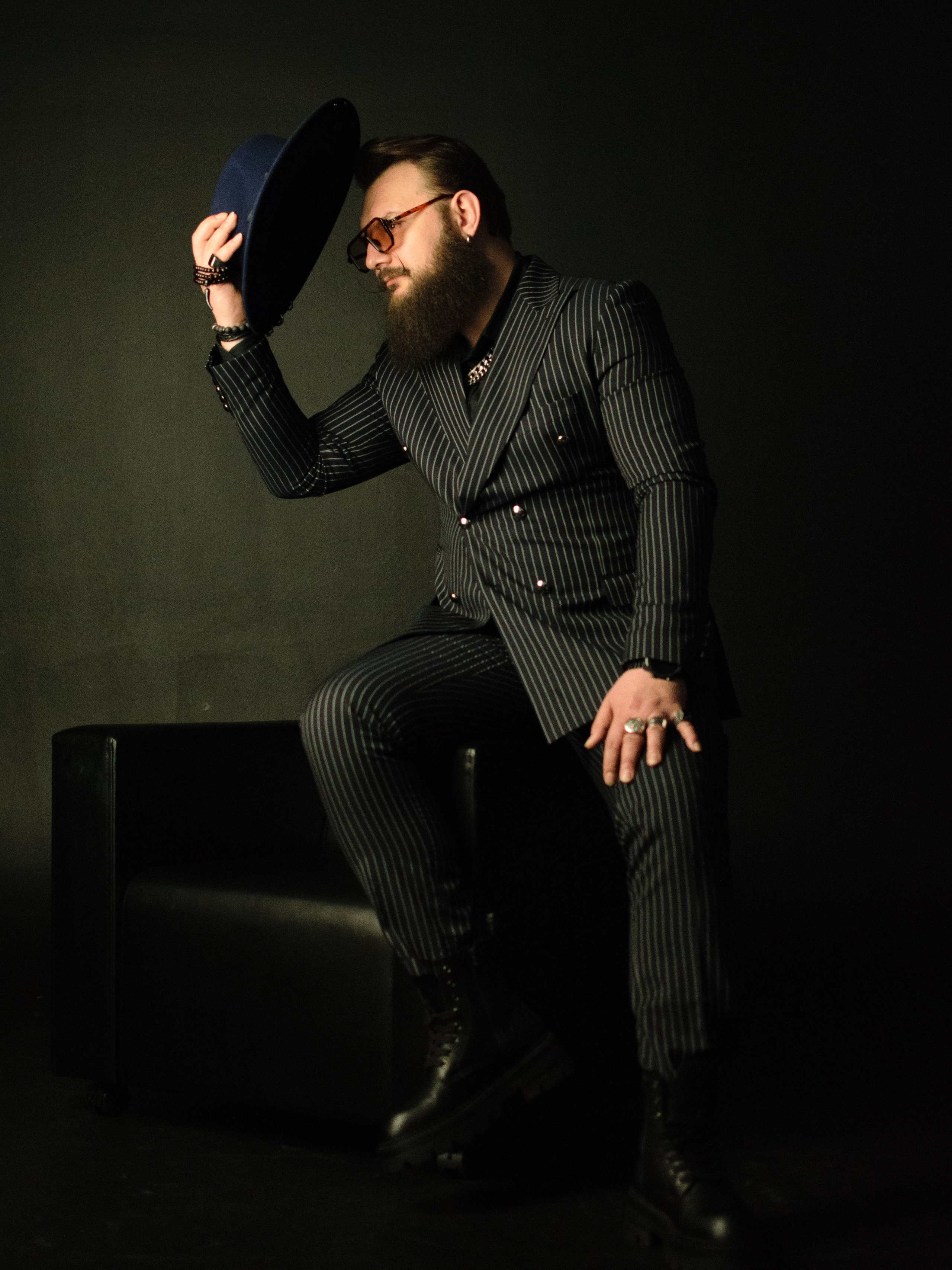 Мужской портрет. Портретный фотограф в Омске Ульяна Красикова