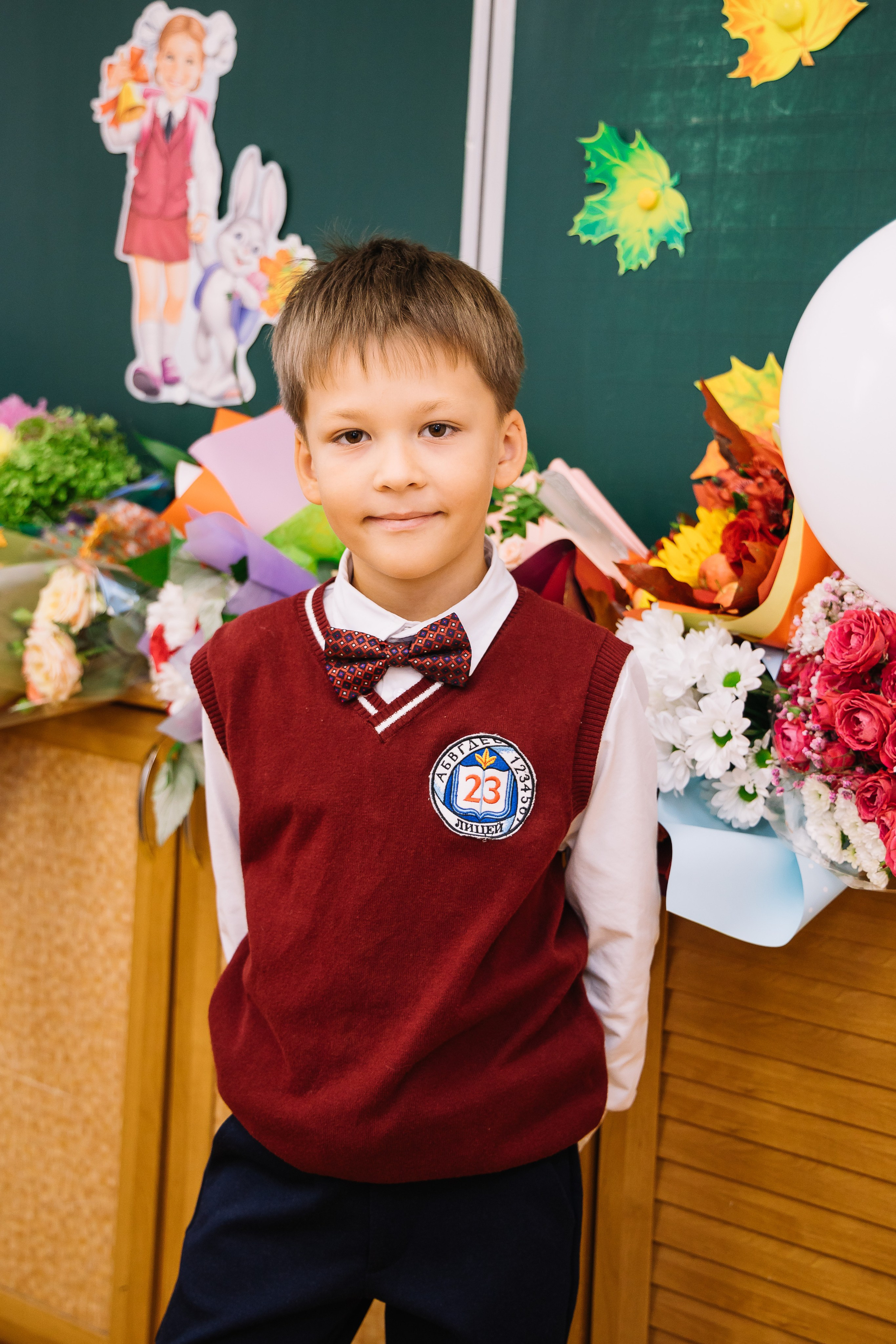 День знаний 2023. Семейный и детский фотограф в городе Подолск МО Крылова Ирина