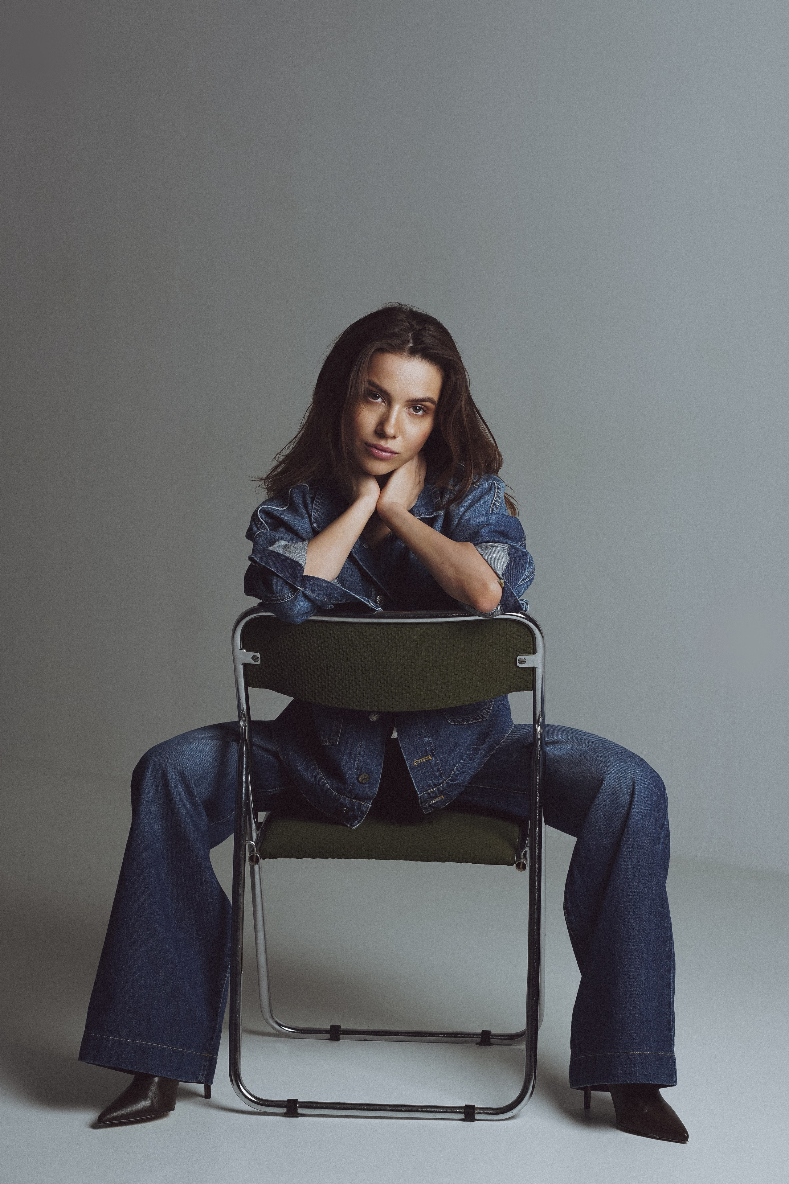 Портрет студийный. Семейный и портретный фотограф в Омске Бондарь Алена