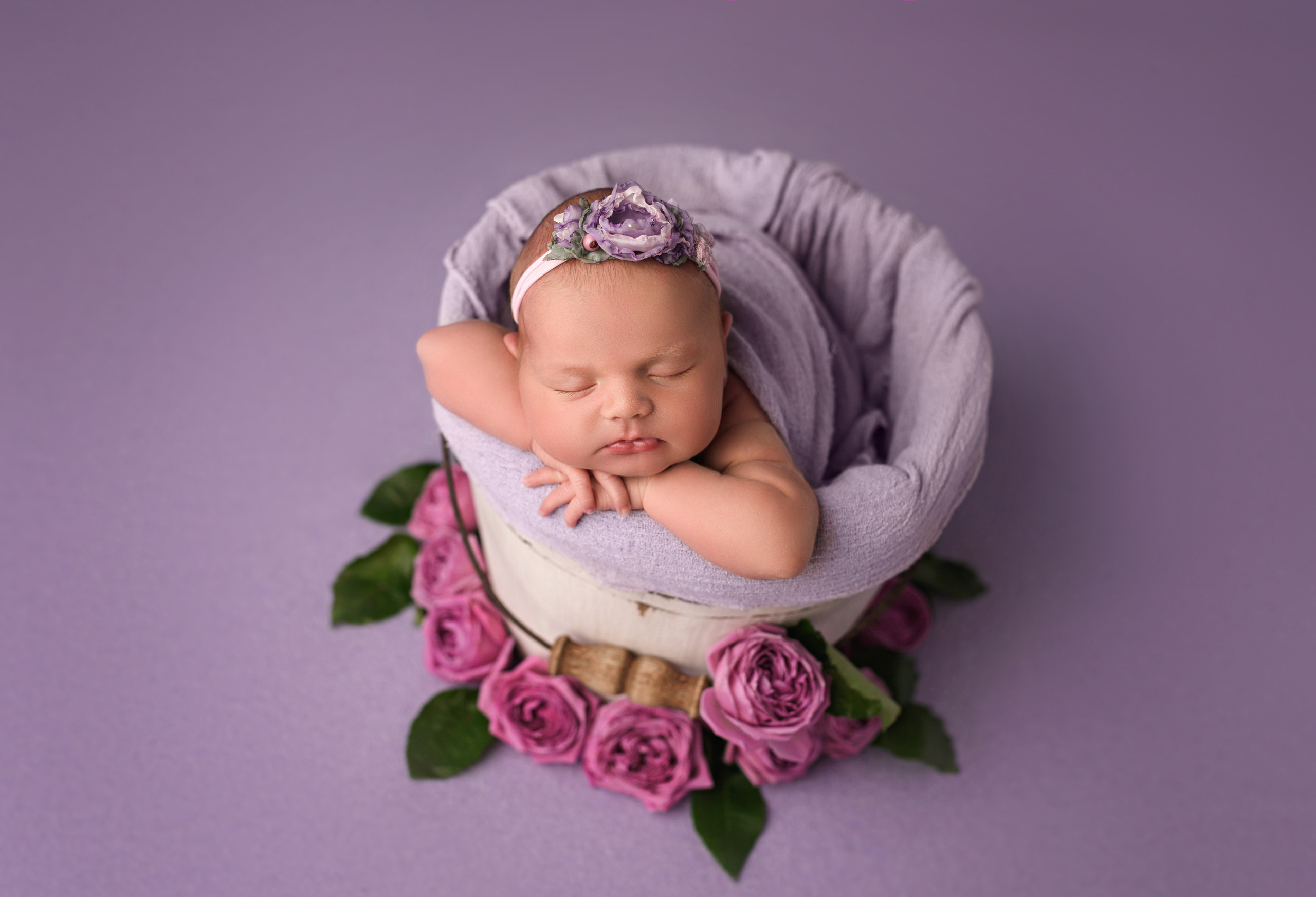 Портфолио. Фотограф новорождённых в Саратове Анна Морарь