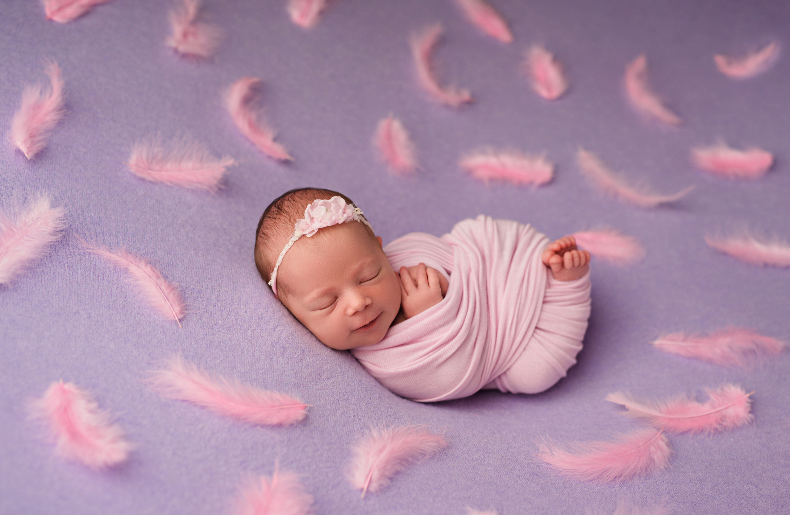 Портфолио. Фотограф новорождённых в Саратове Анна Морарь