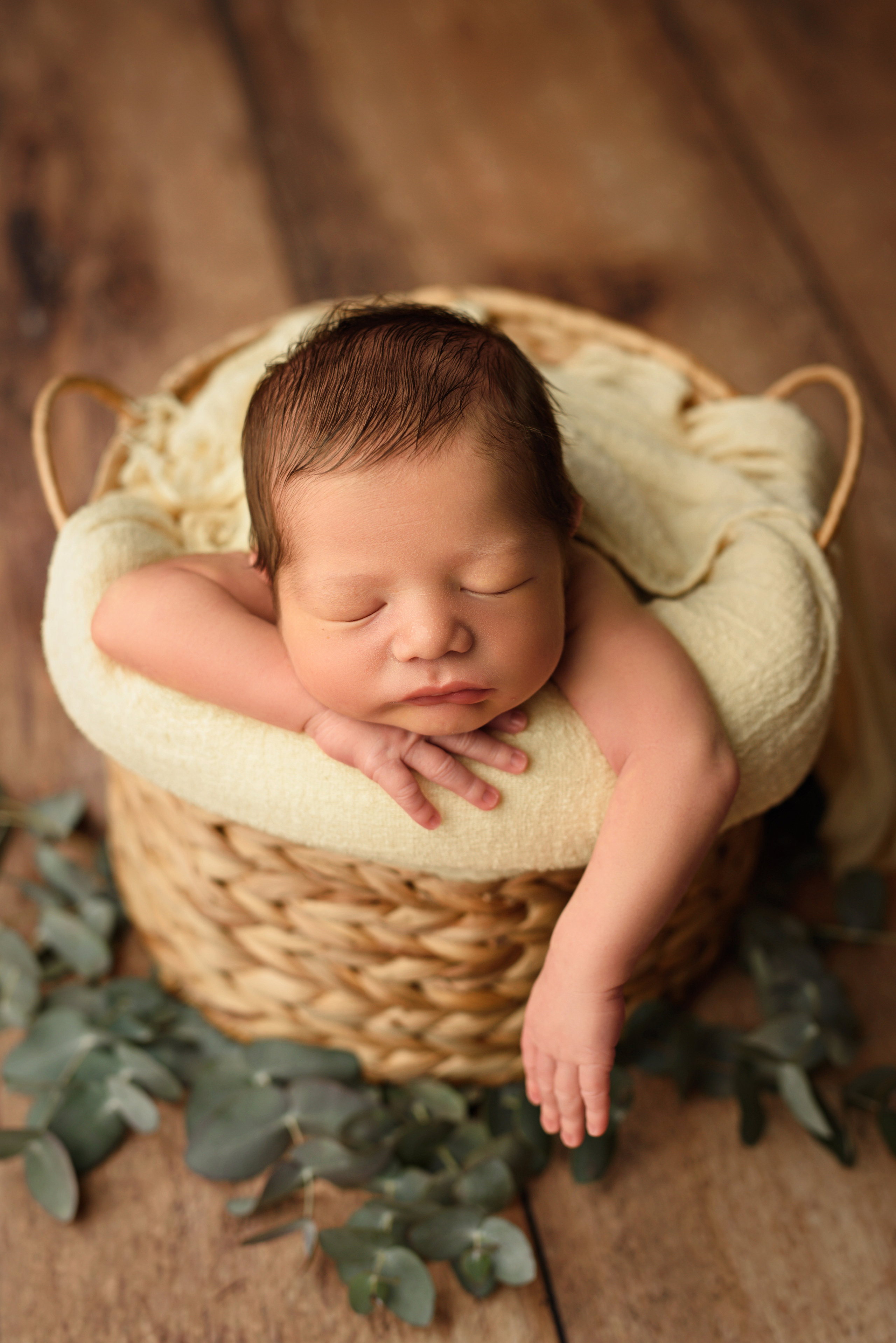 Портфолио. Фотограф новорождённых в Саратове Анна Морарь