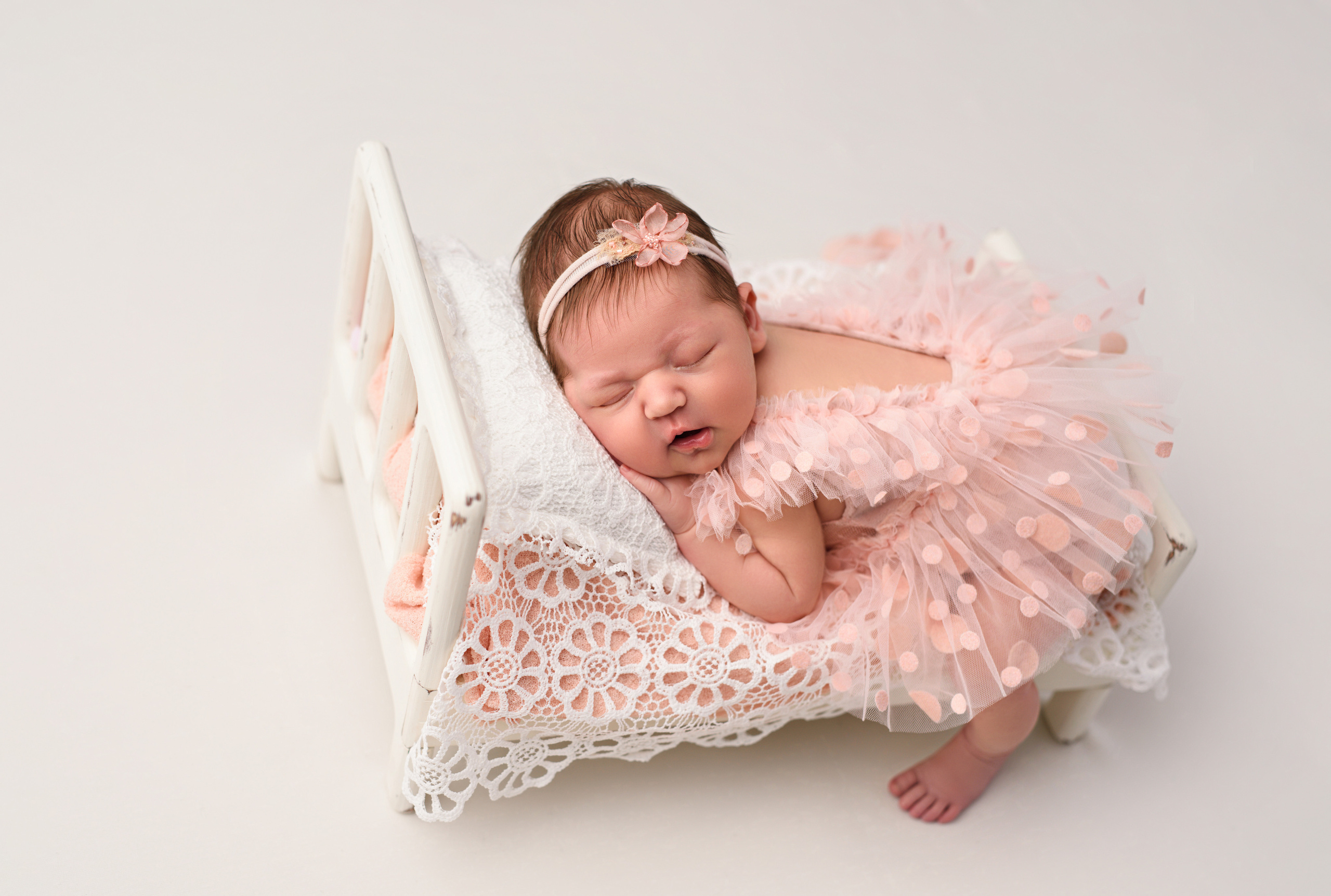 Портфолио. Фотограф новорождённых в Саратове Анна Морарь