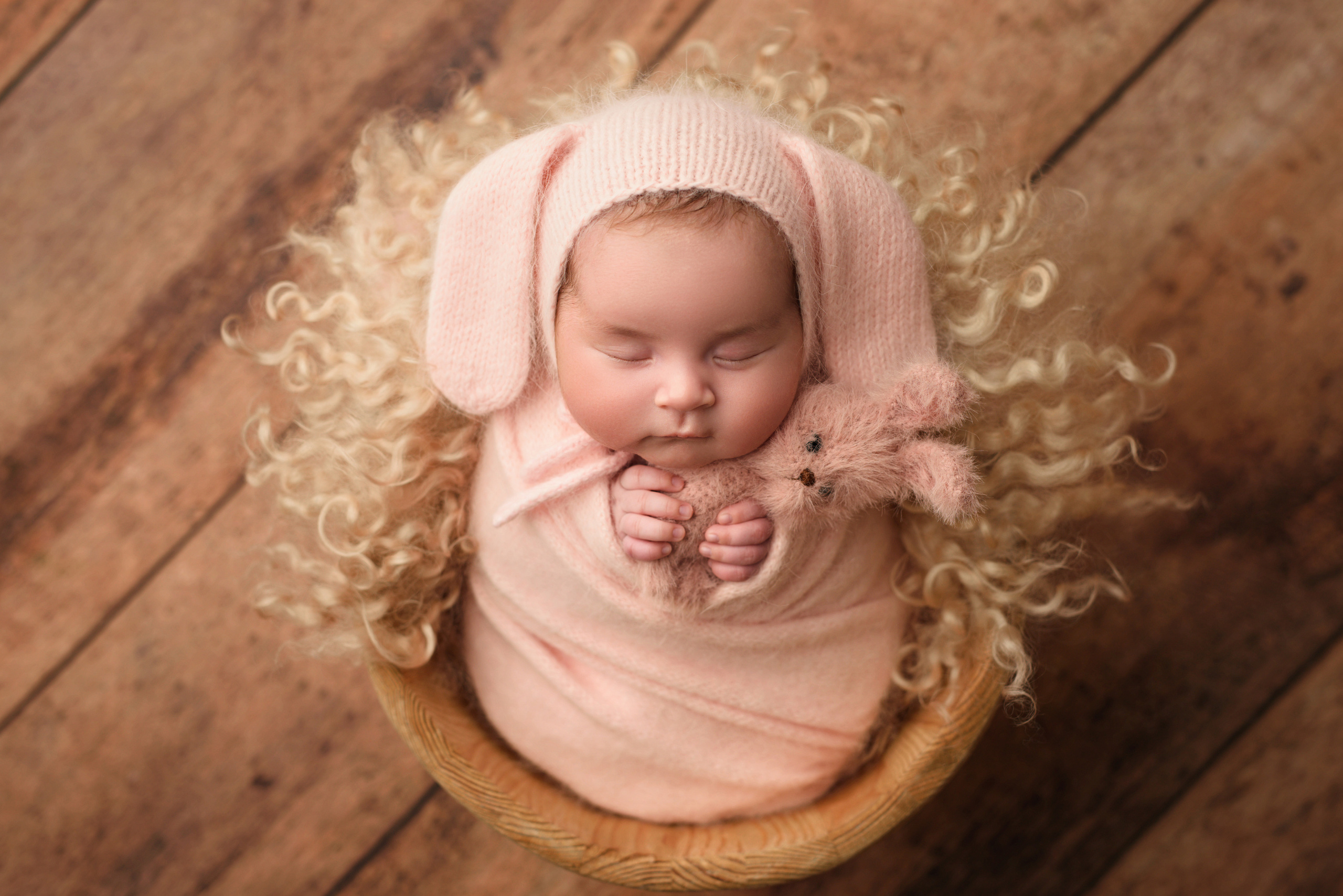 Портфолио. Фотограф новорождённых в Саратове Анна Морарь