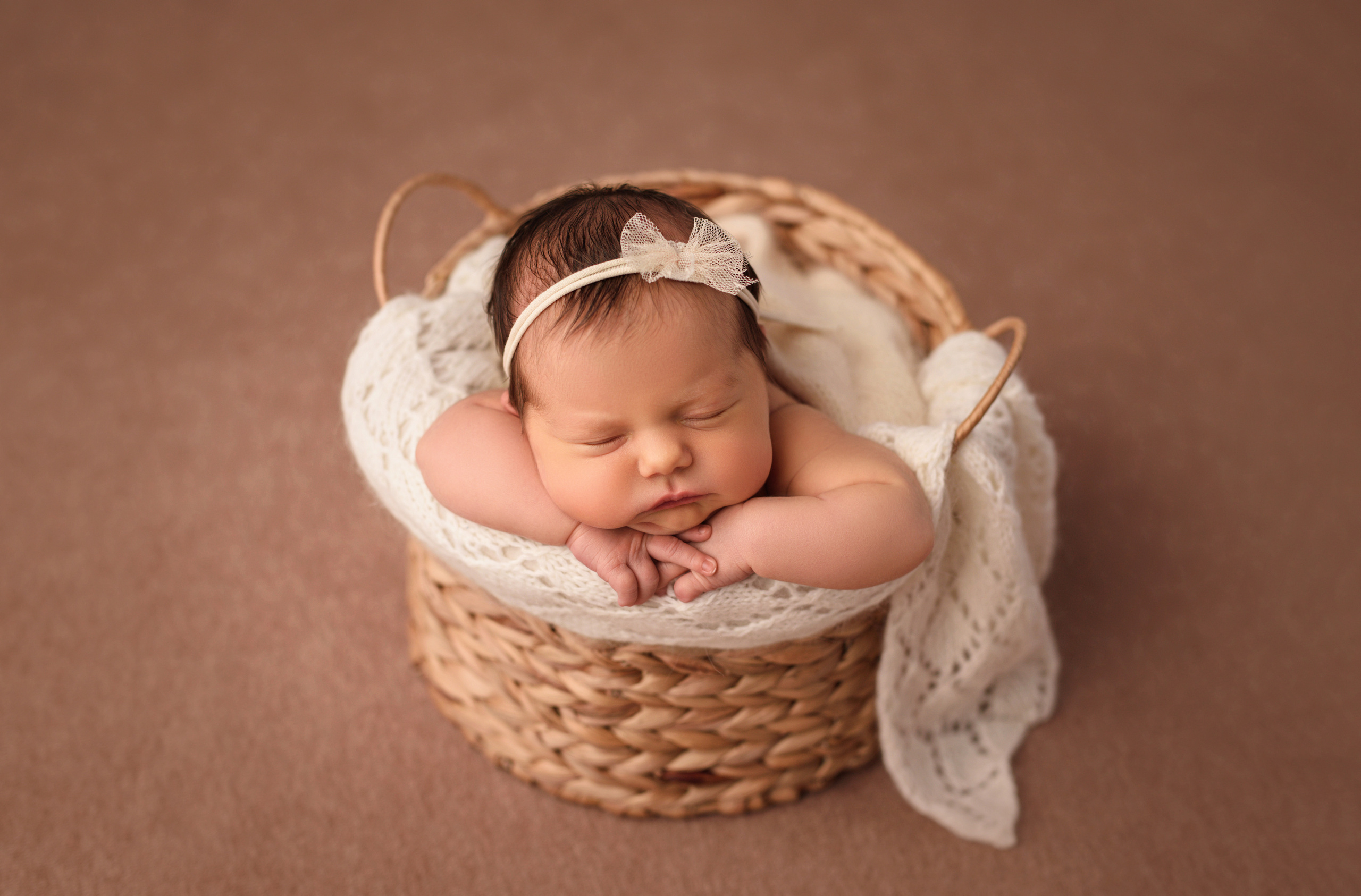 Портфолио. Фотограф новорождённых в Саратове Анна Морарь