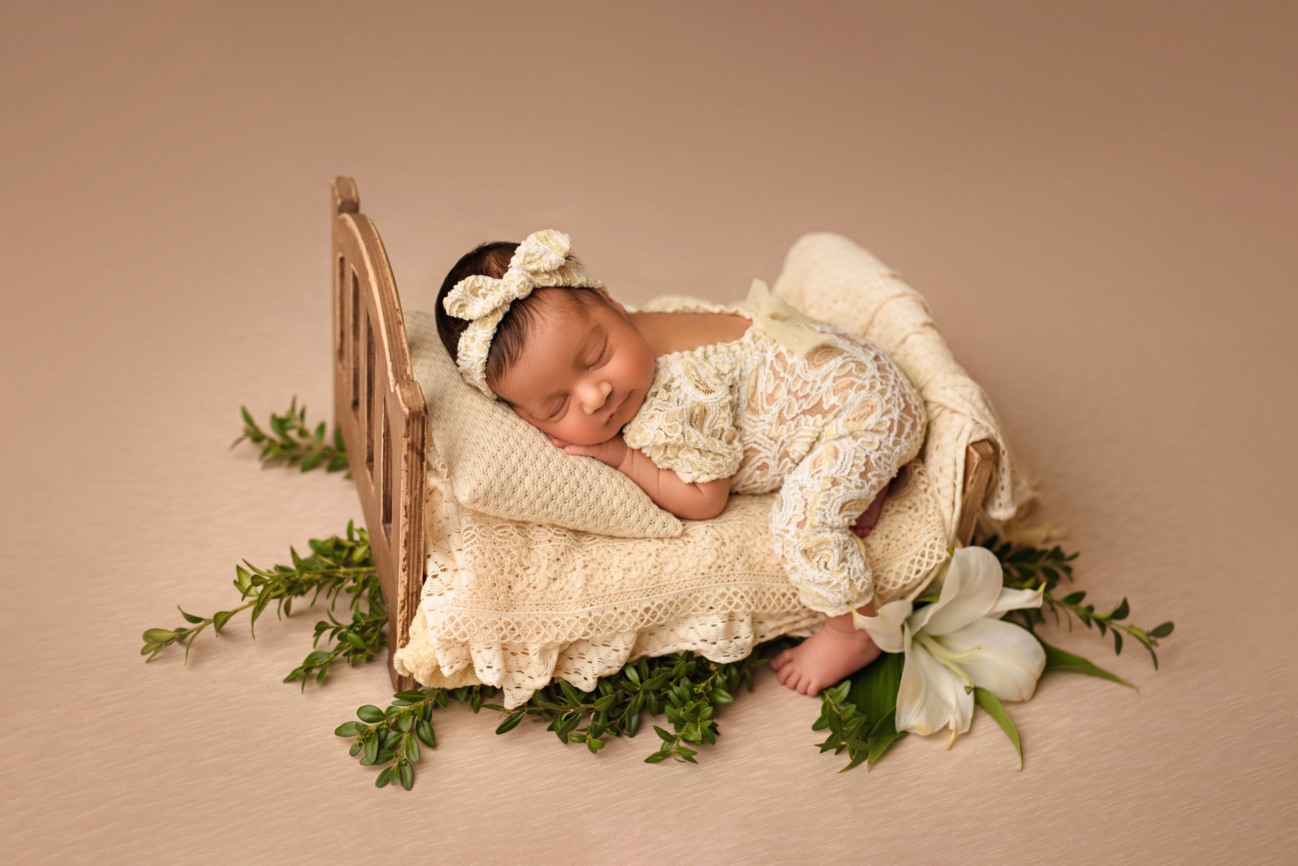 Портфолио. Фотограф новорождённых в Саратове Анна Морарь