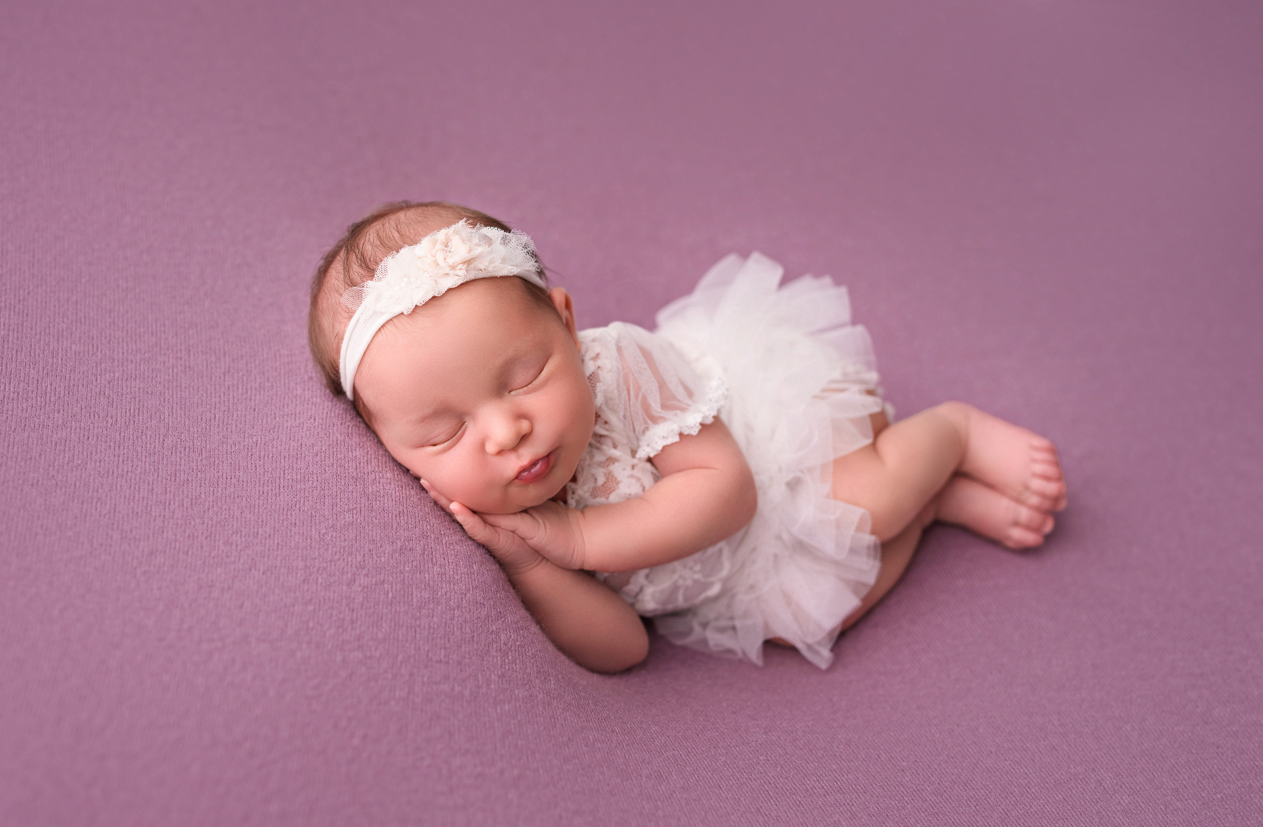 Портфолио. Фотограф новорождённых в Саратове Анна Морарь