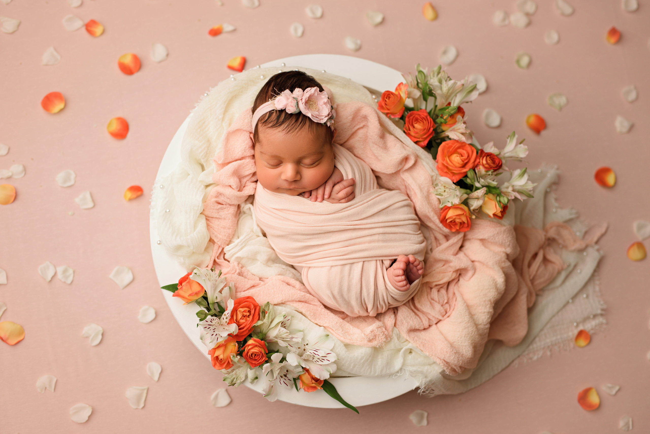 Портфолио. Фотограф новорождённых в Саратове Анна Морарь