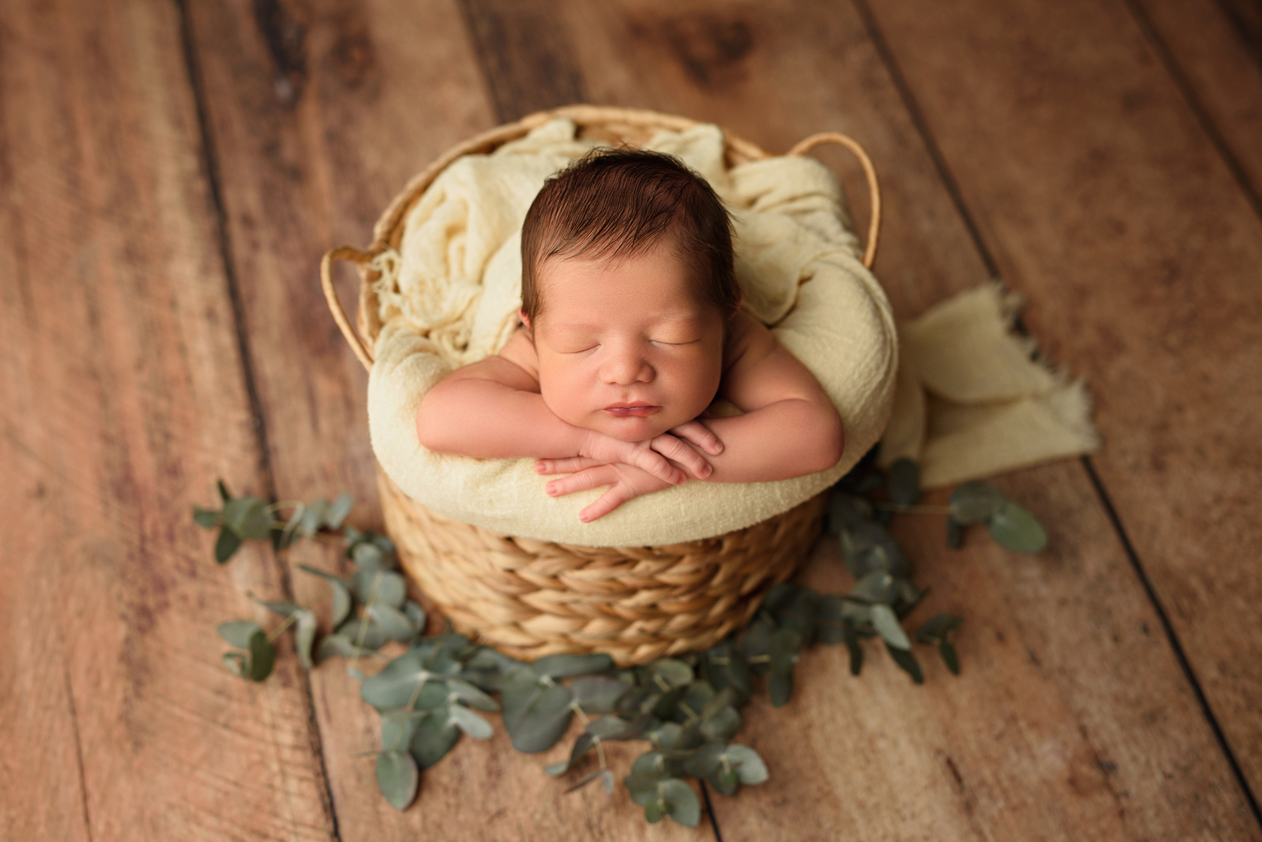 Портфолио. Фотограф новорождённых в Саратове Анна Морарь