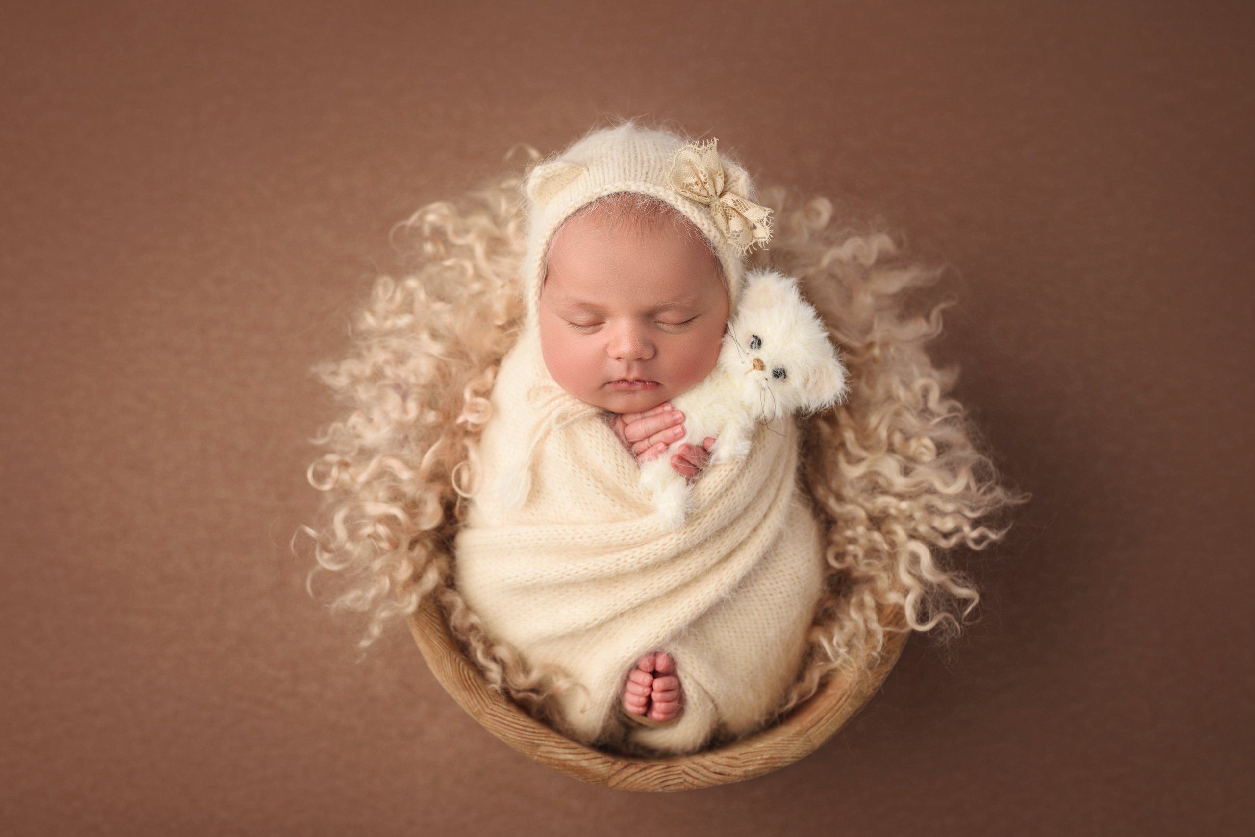 Портфолио. Фотограф новорождённых в Саратове Анна Морарь