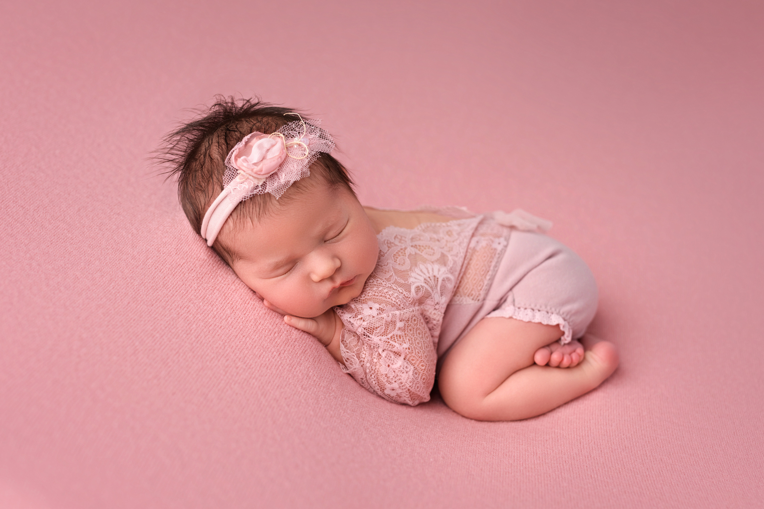 Портфолио. Фотограф новорождённых в Саратове Анна Морарь
