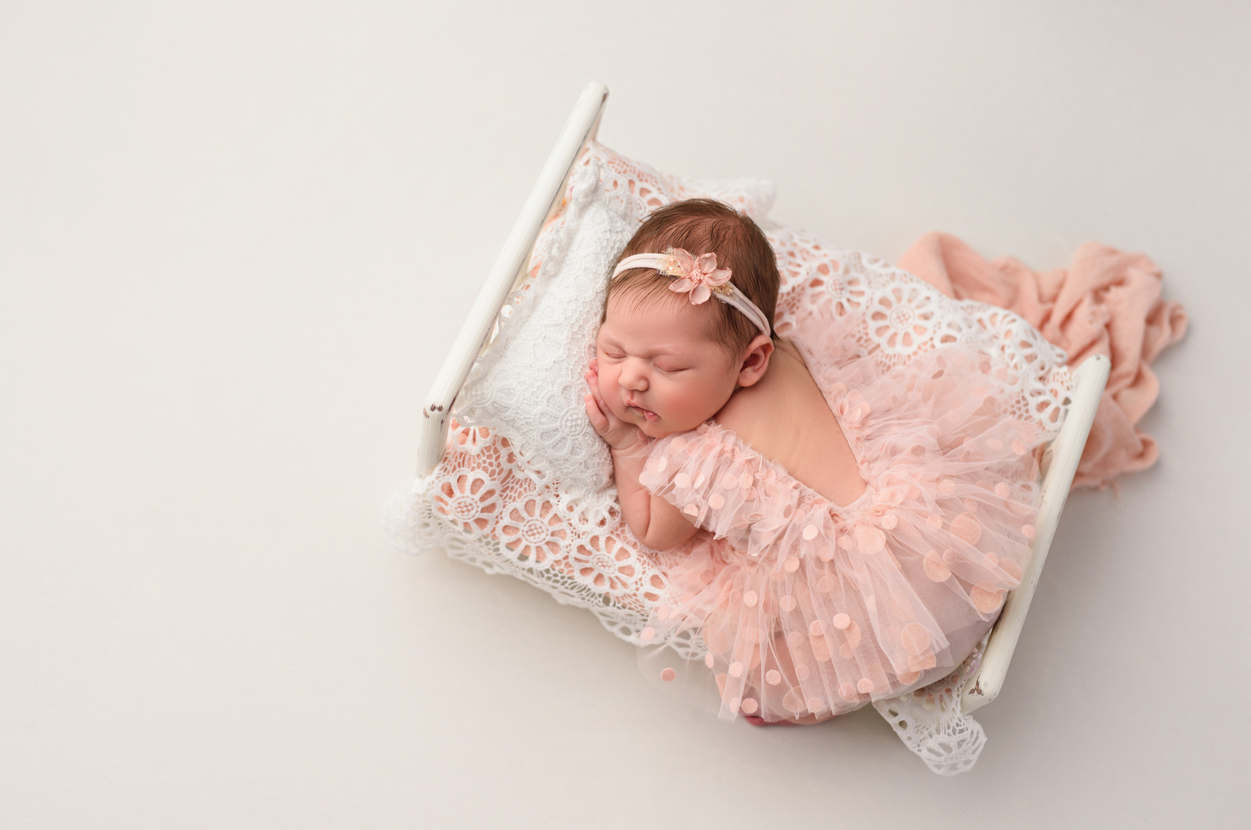 Портфолио. Фотограф новорождённых в Саратове Анна Морарь