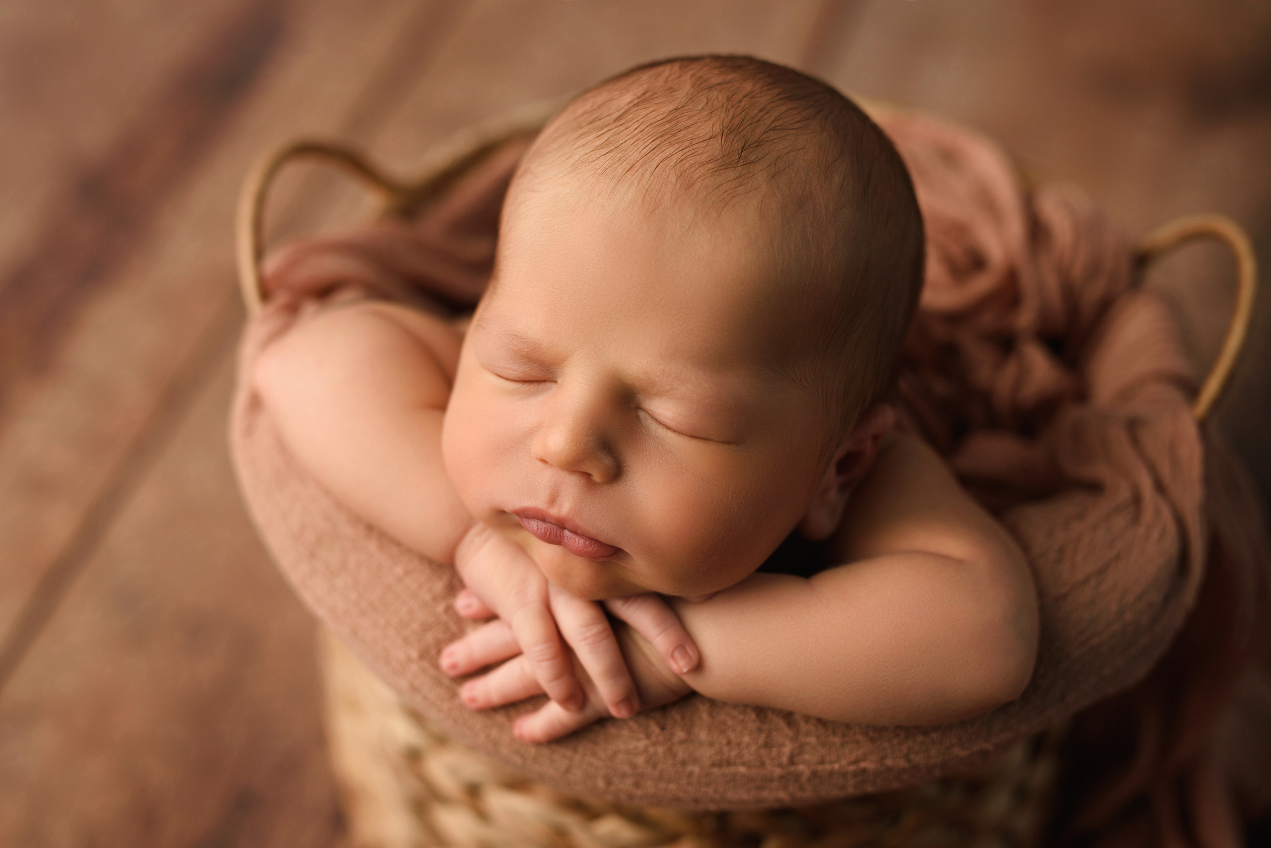 Портфолио. Фотограф новорождённых в Саратове Анна Морарь