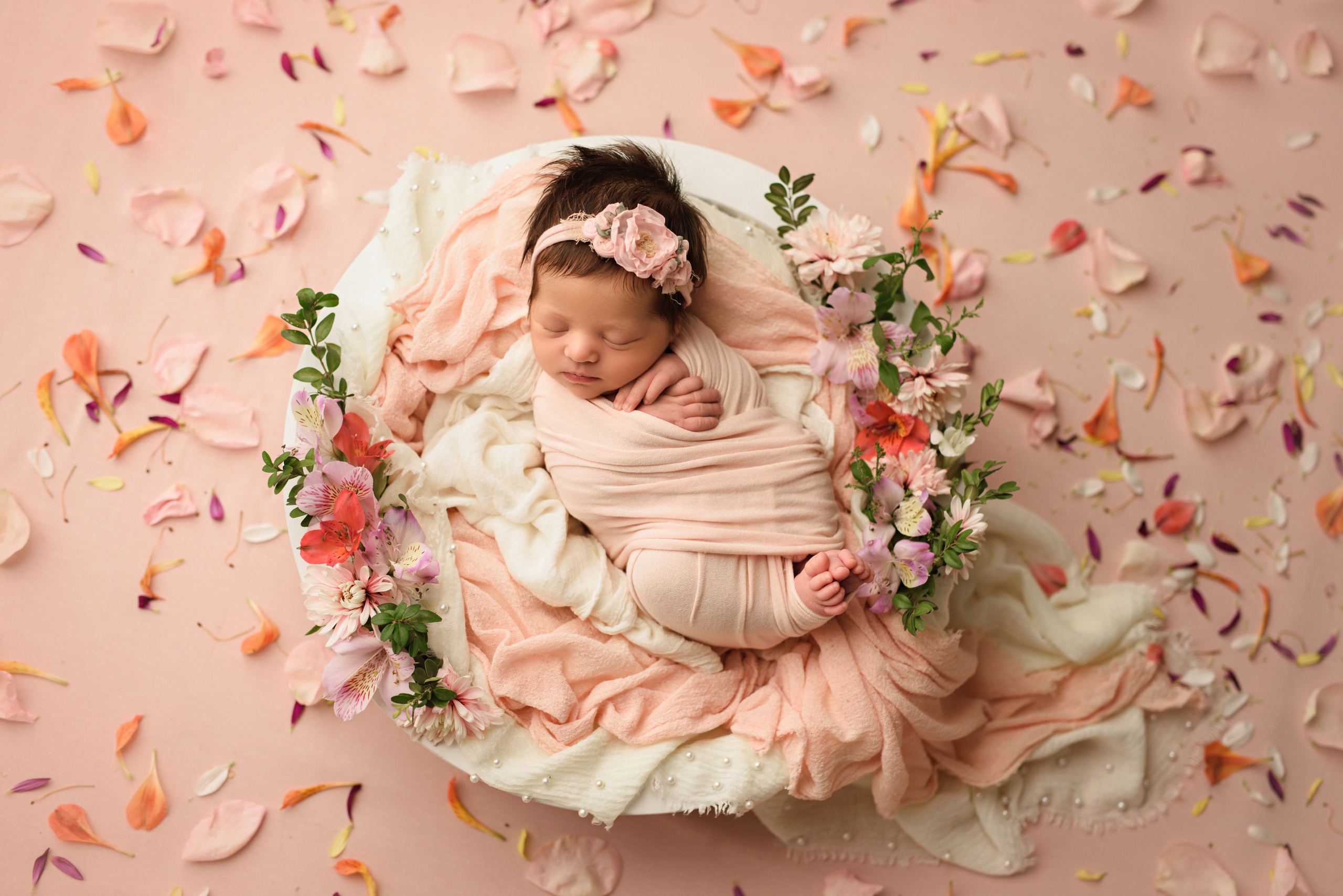 Портфолио. Фотограф новорождённых в Саратове Анна Морарь