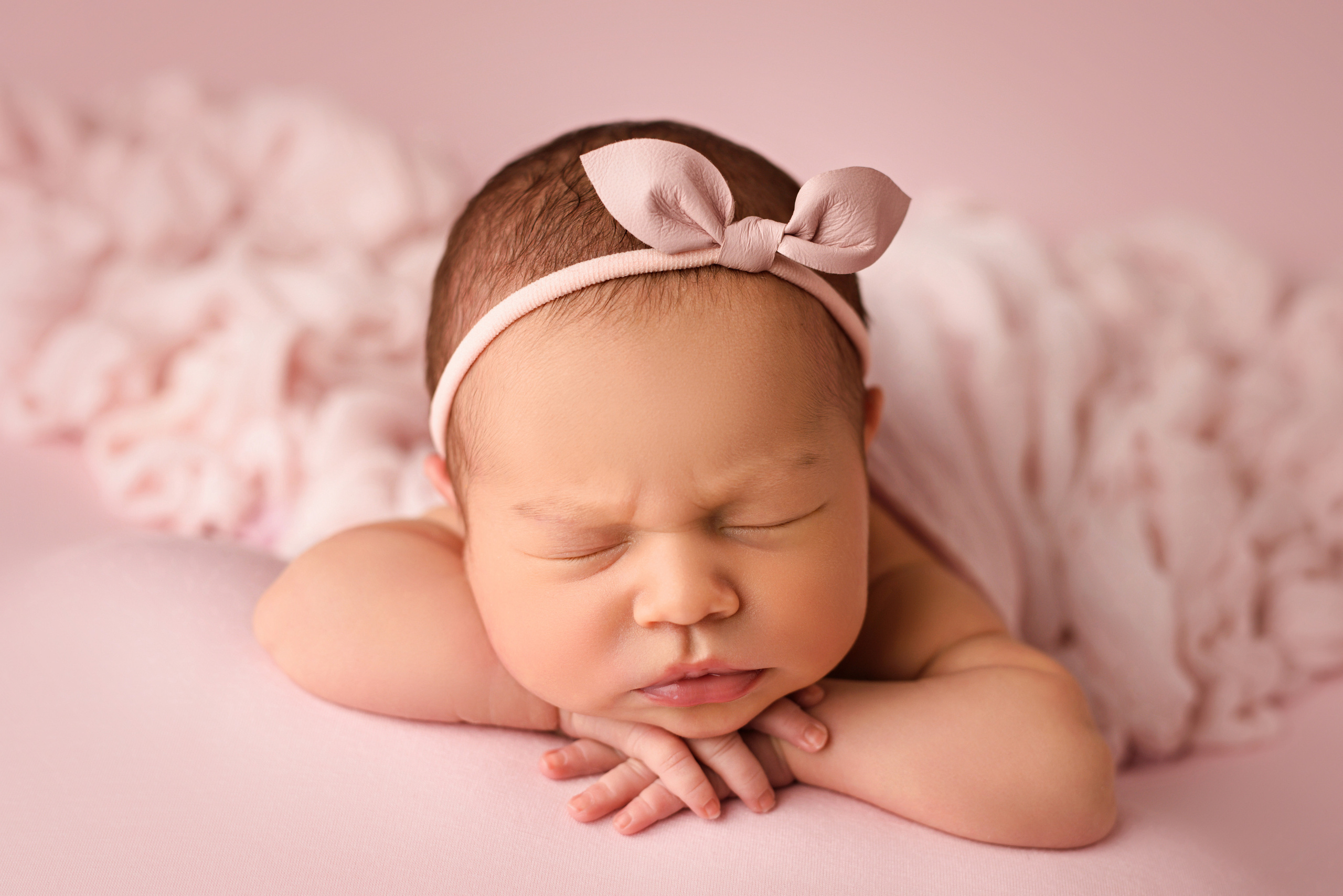 Портфолио. Фотограф новорождённых в Саратове Анна Морарь