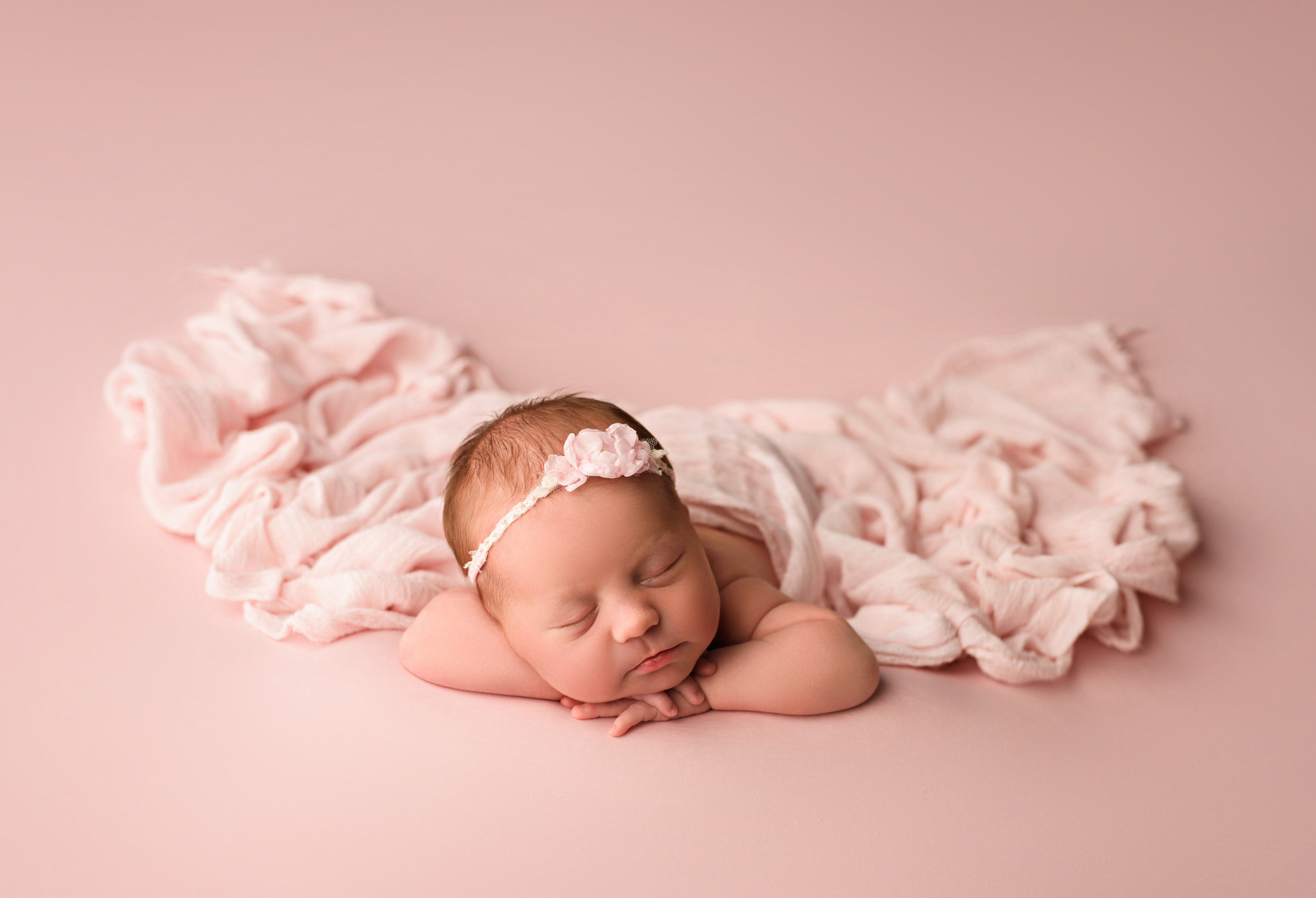 Портфолио. Фотограф новорождённых в Саратове Анна Морарь