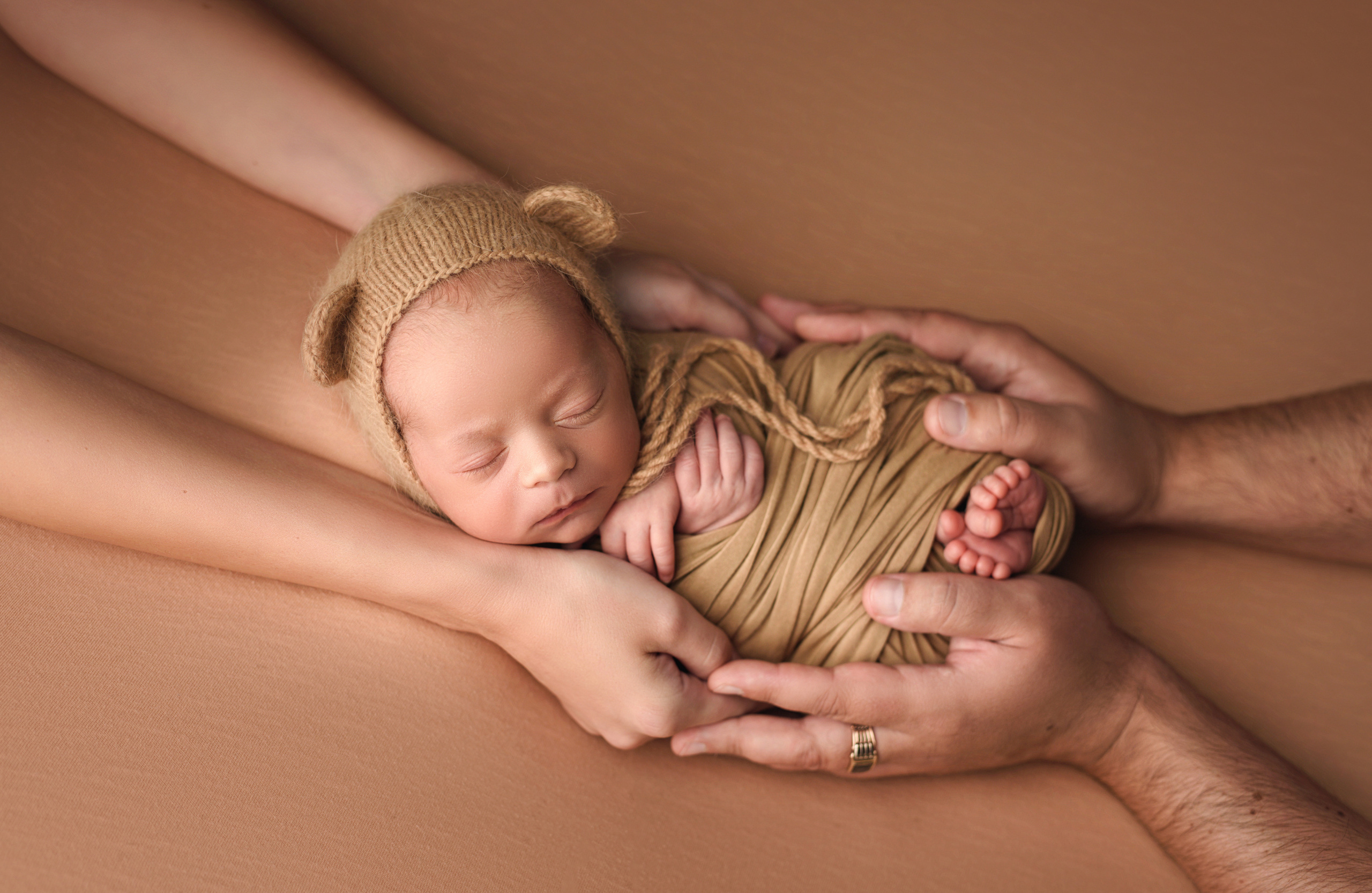 Портфолио. Фотограф новорождённых в Саратове Анна Морарь