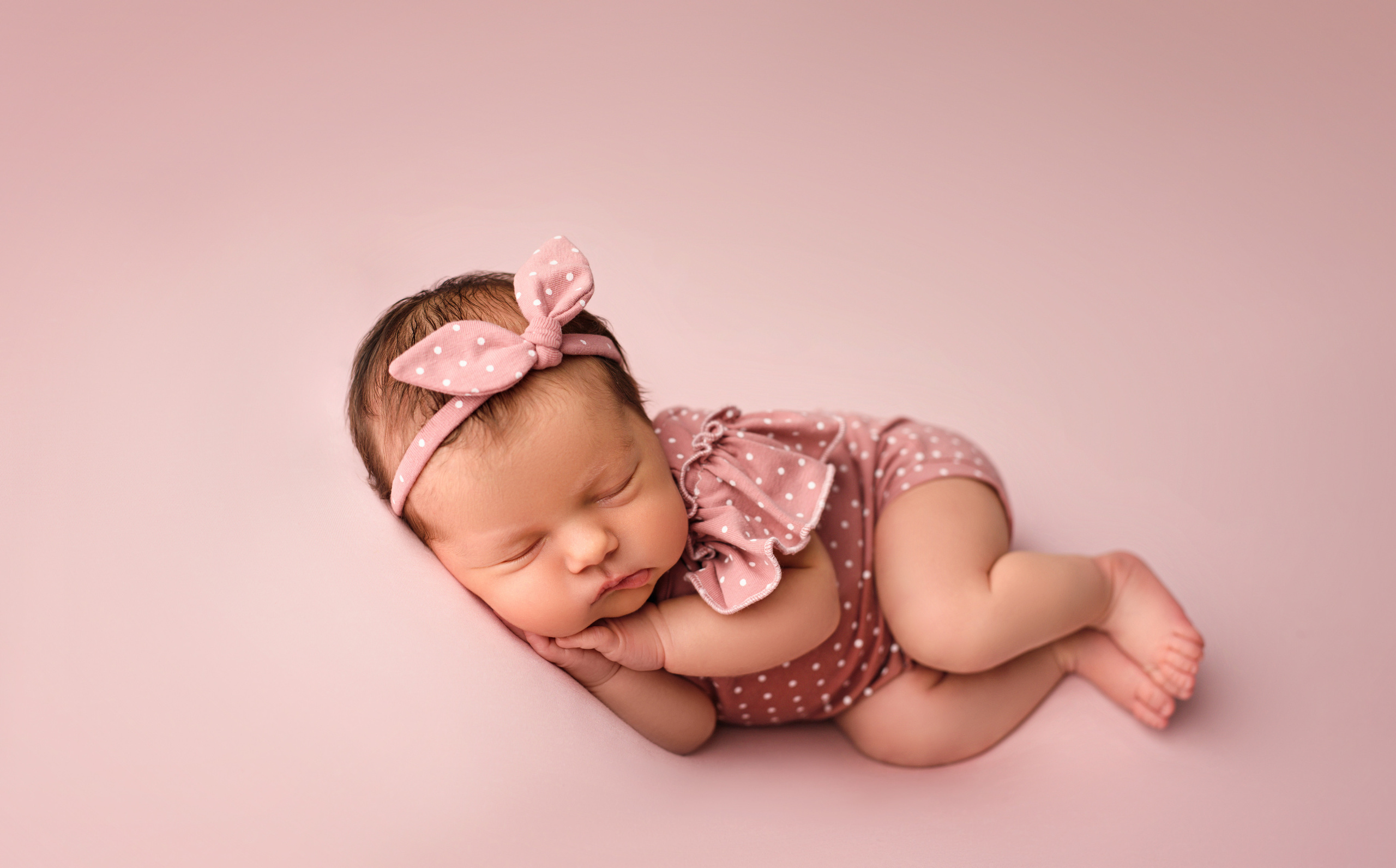 Портфолио. Фотограф новорождённых в Саратове Анна Морарь