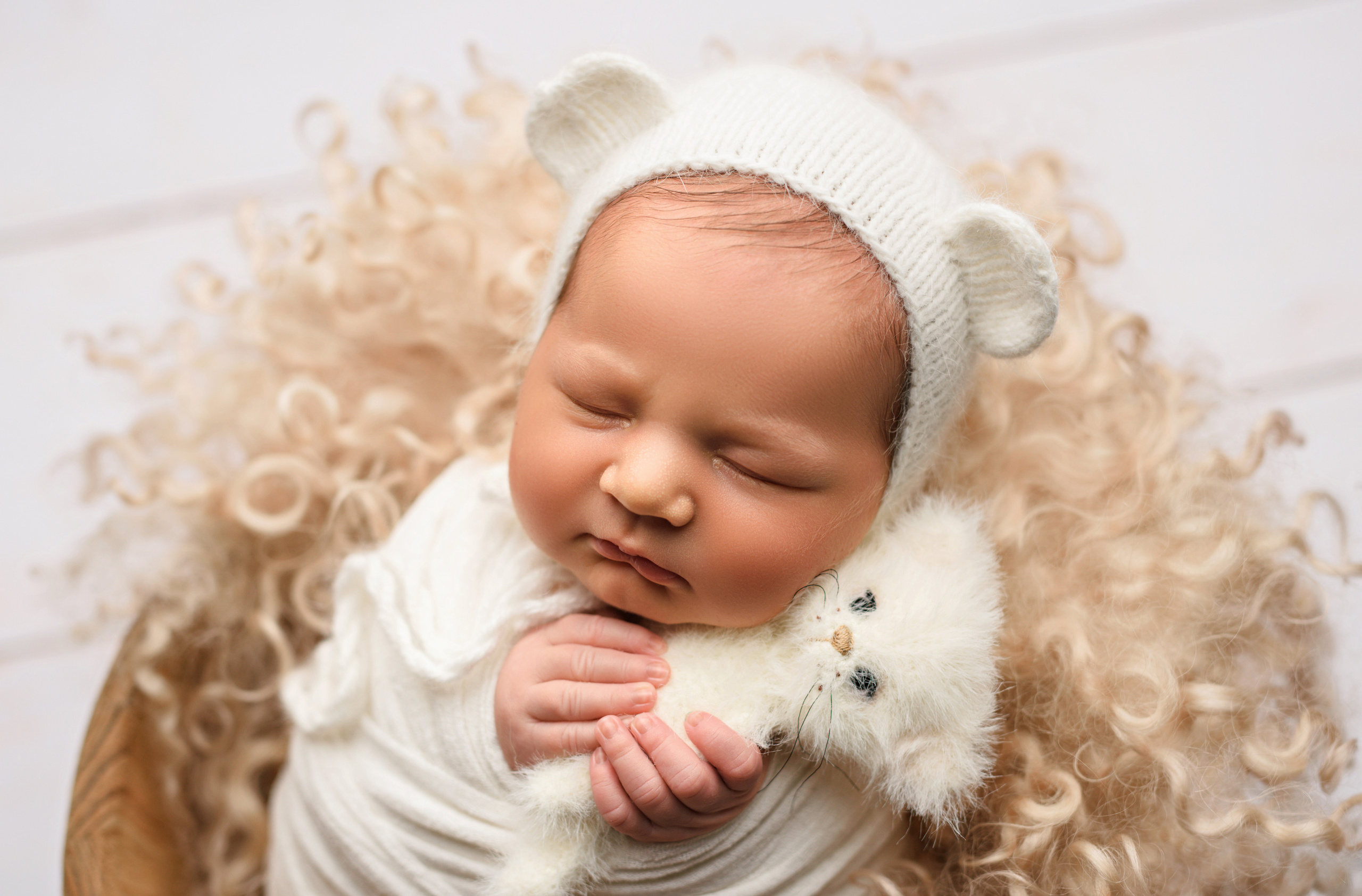 Портфолио. Фотограф новорождённых в Саратове Анна Морарь