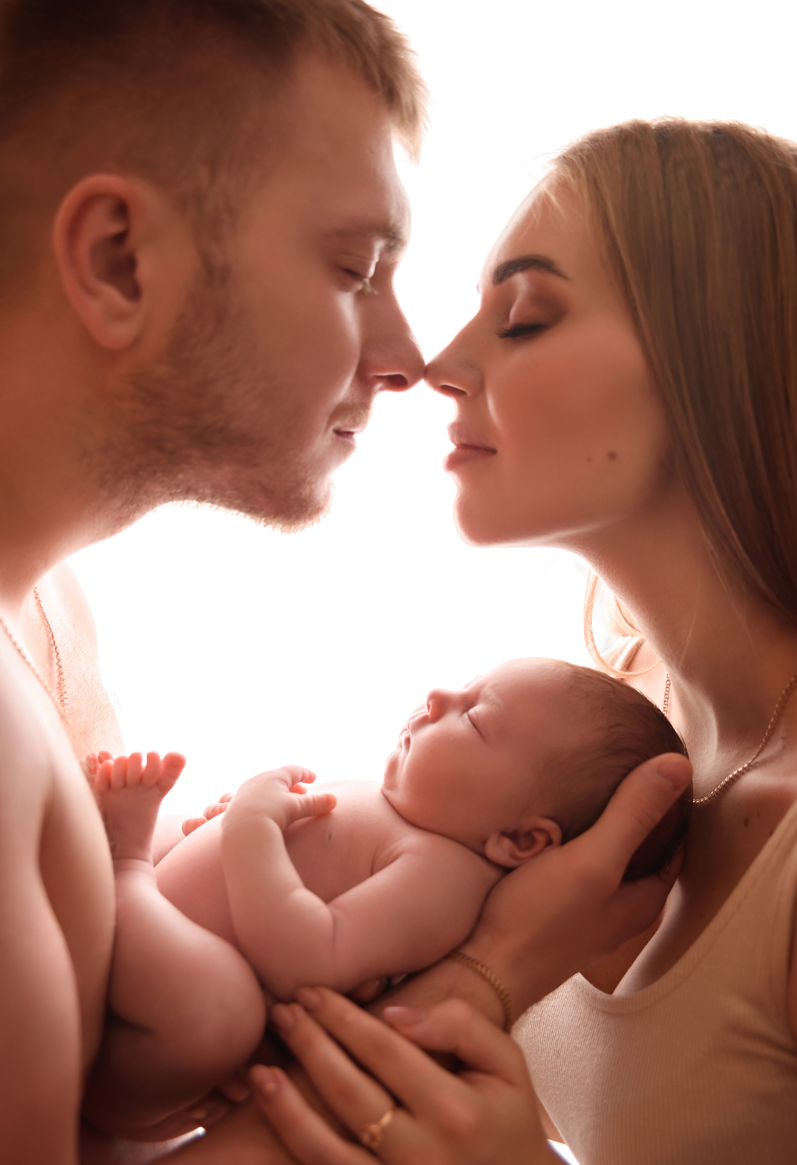 Портфолио. Фотограф новорождённых в Саратове Анна Морарь