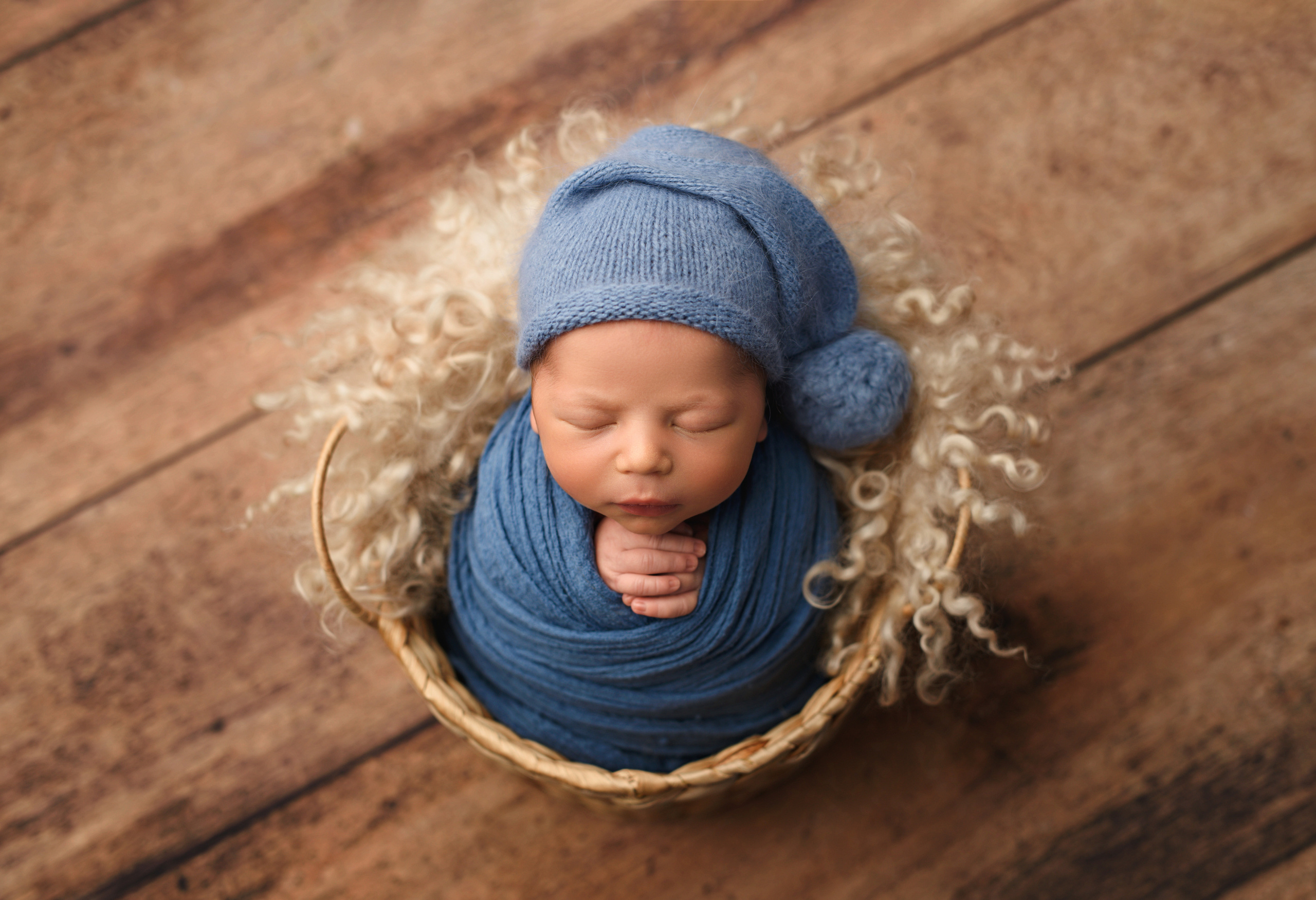 Фотограф новорождённых в Саратове Анна Морарь