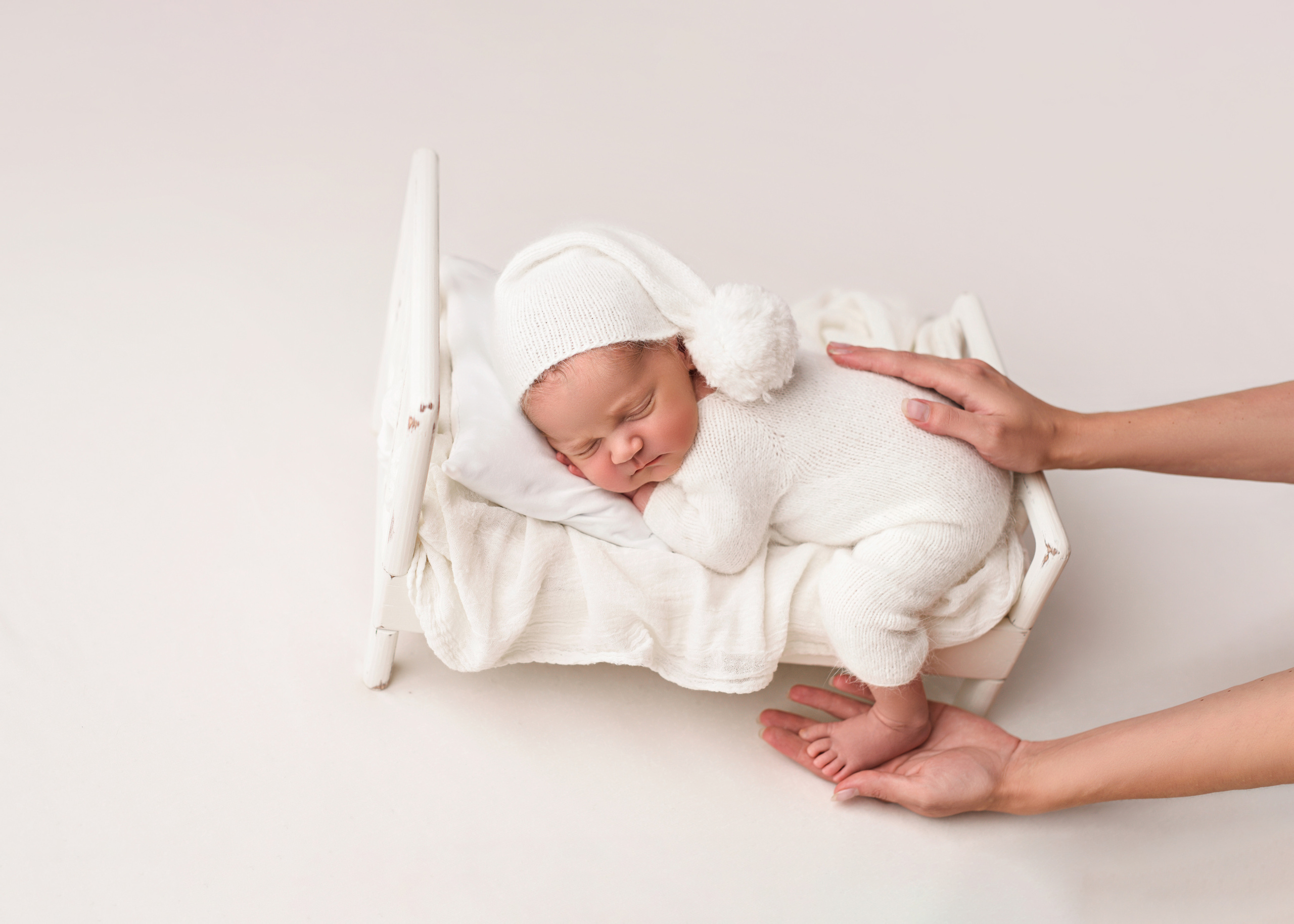 Портфолио. Фотограф новорождённых в Саратове Анна Морарь