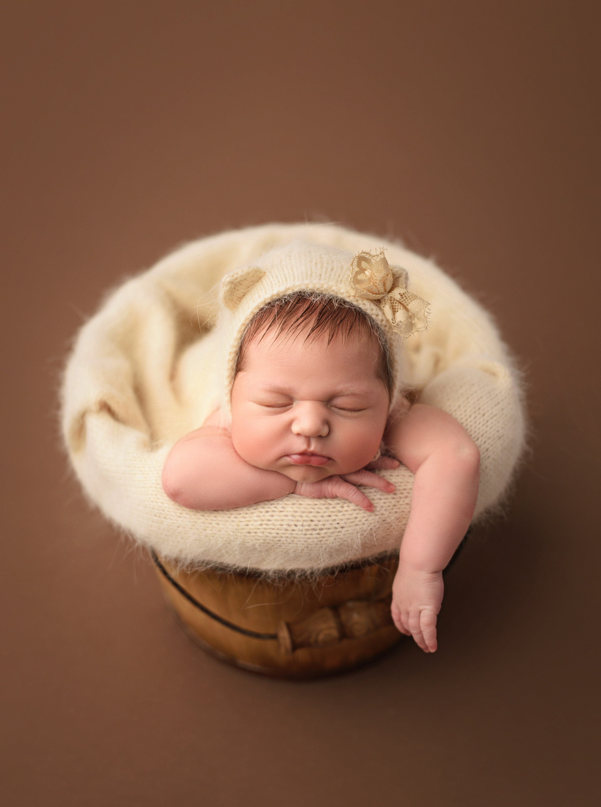 Портфолио. Фотограф новорождённых в Саратове Анна Морарь