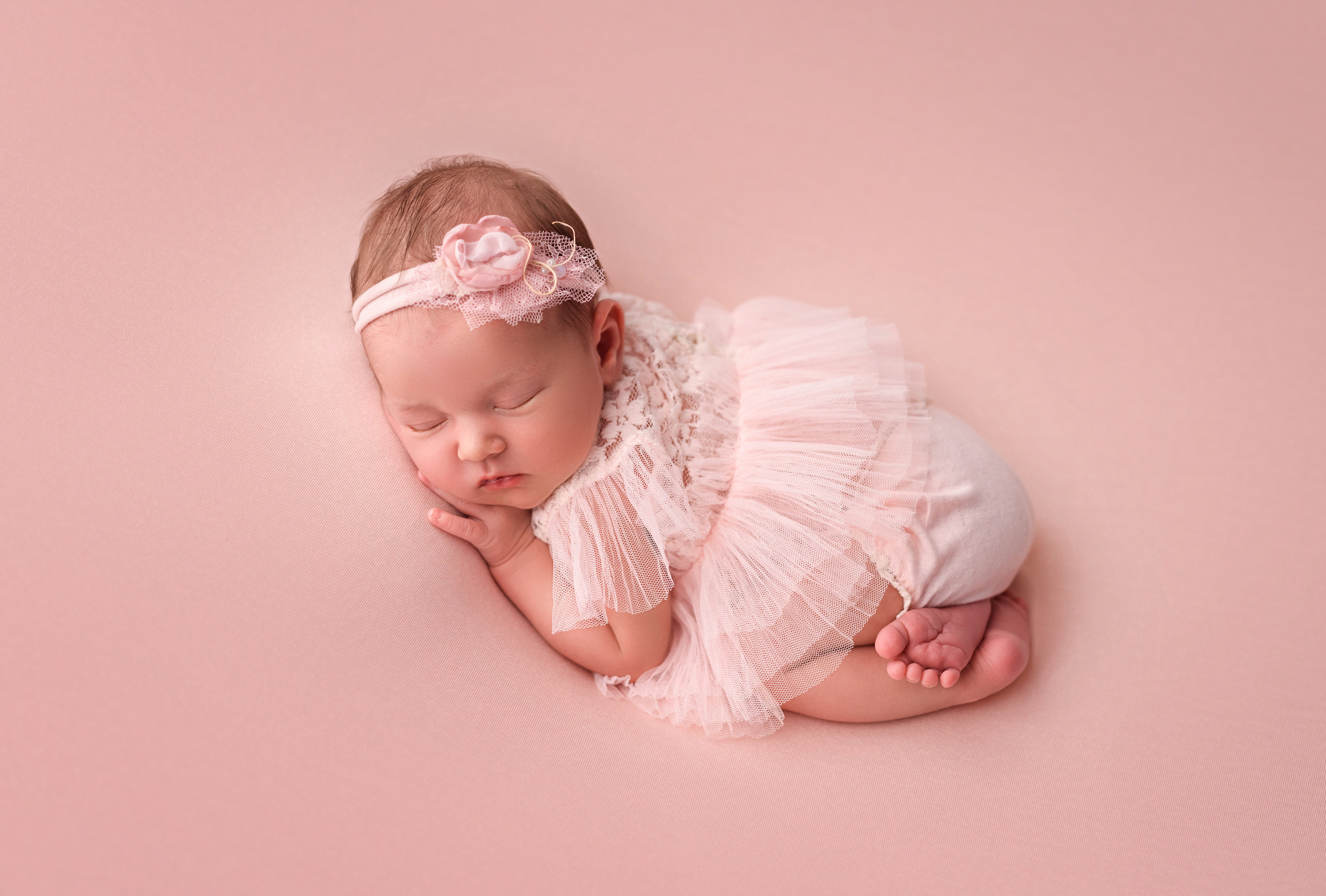 Портфолио. Фотограф новорождённых в Саратове Анна Морарь