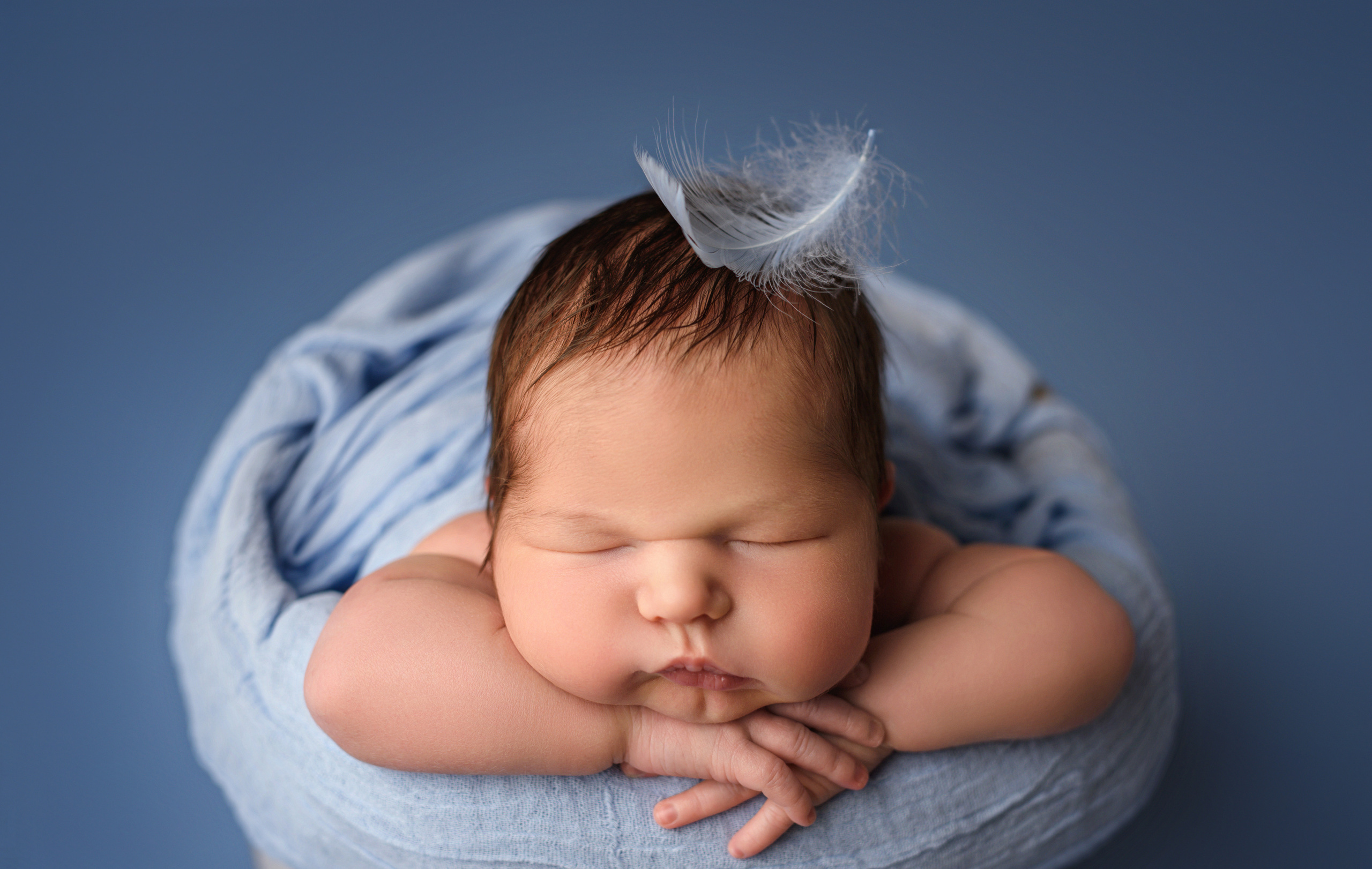 Портфолио. Фотограф новорождённых в Саратове Анна Морарь