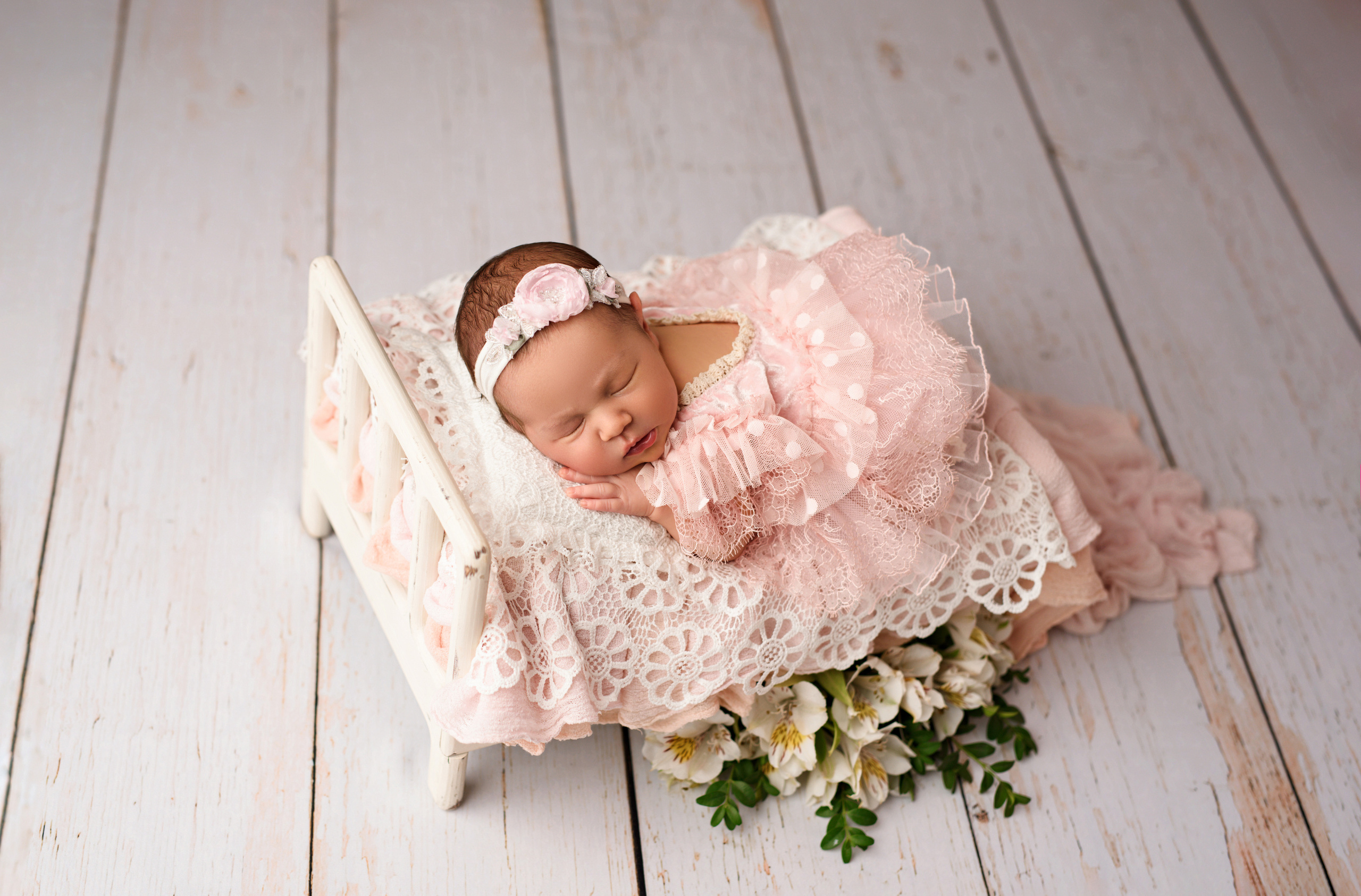 Портфолио. Фотограф новорождённых в Саратове Анна Морарь