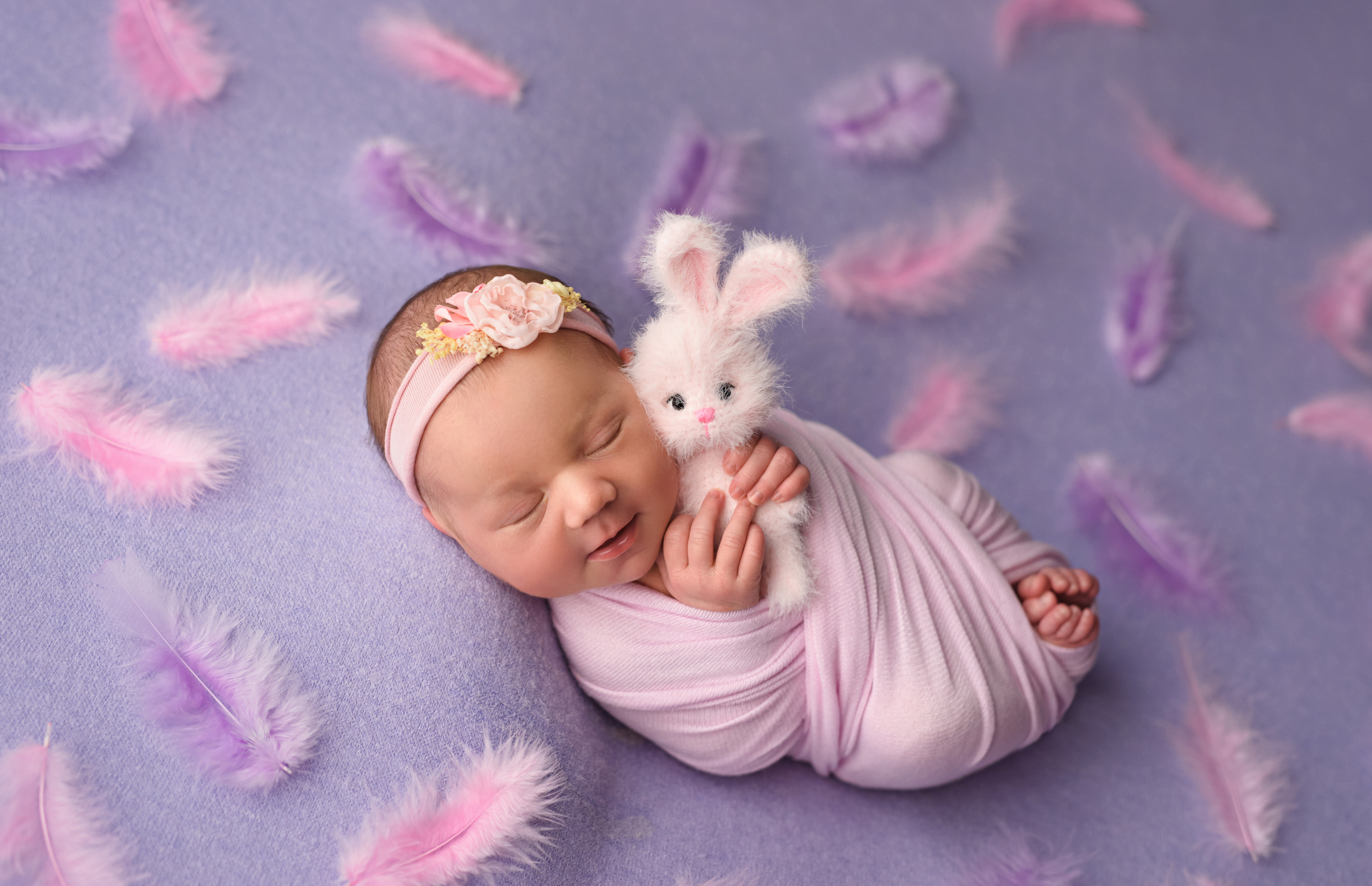 Портфолио. Фотограф новорождённых в Саратове Анна Морарь