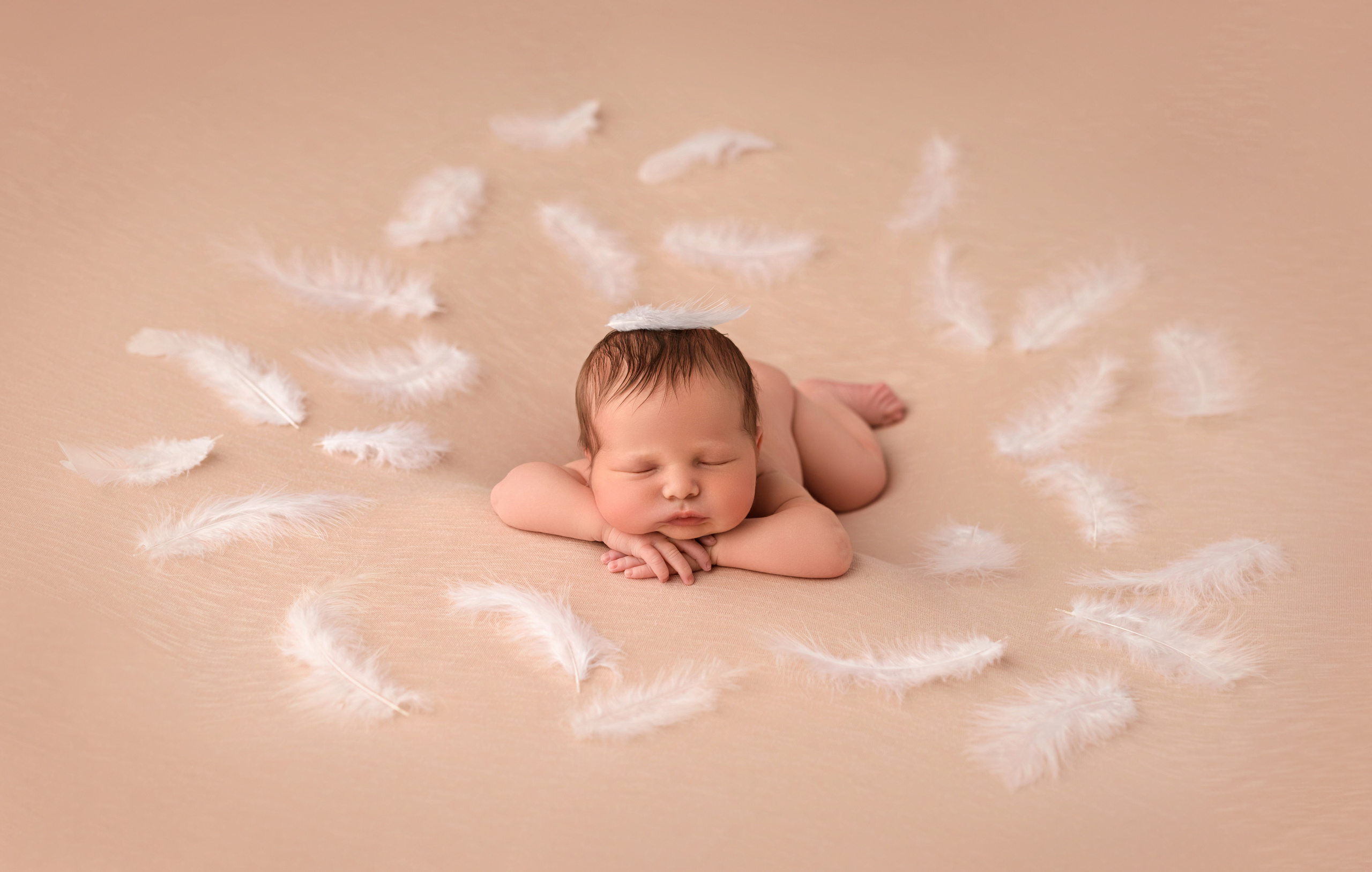 Портфолио. Фотограф новорождённых в Саратове Анна Морарь