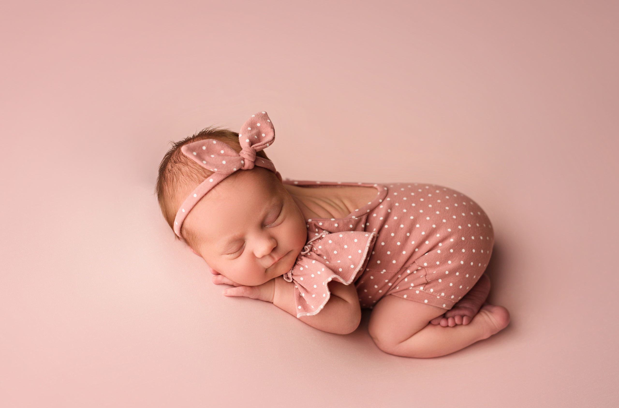 Портфолио. Фотограф новорождённых в Саратове Анна Морарь