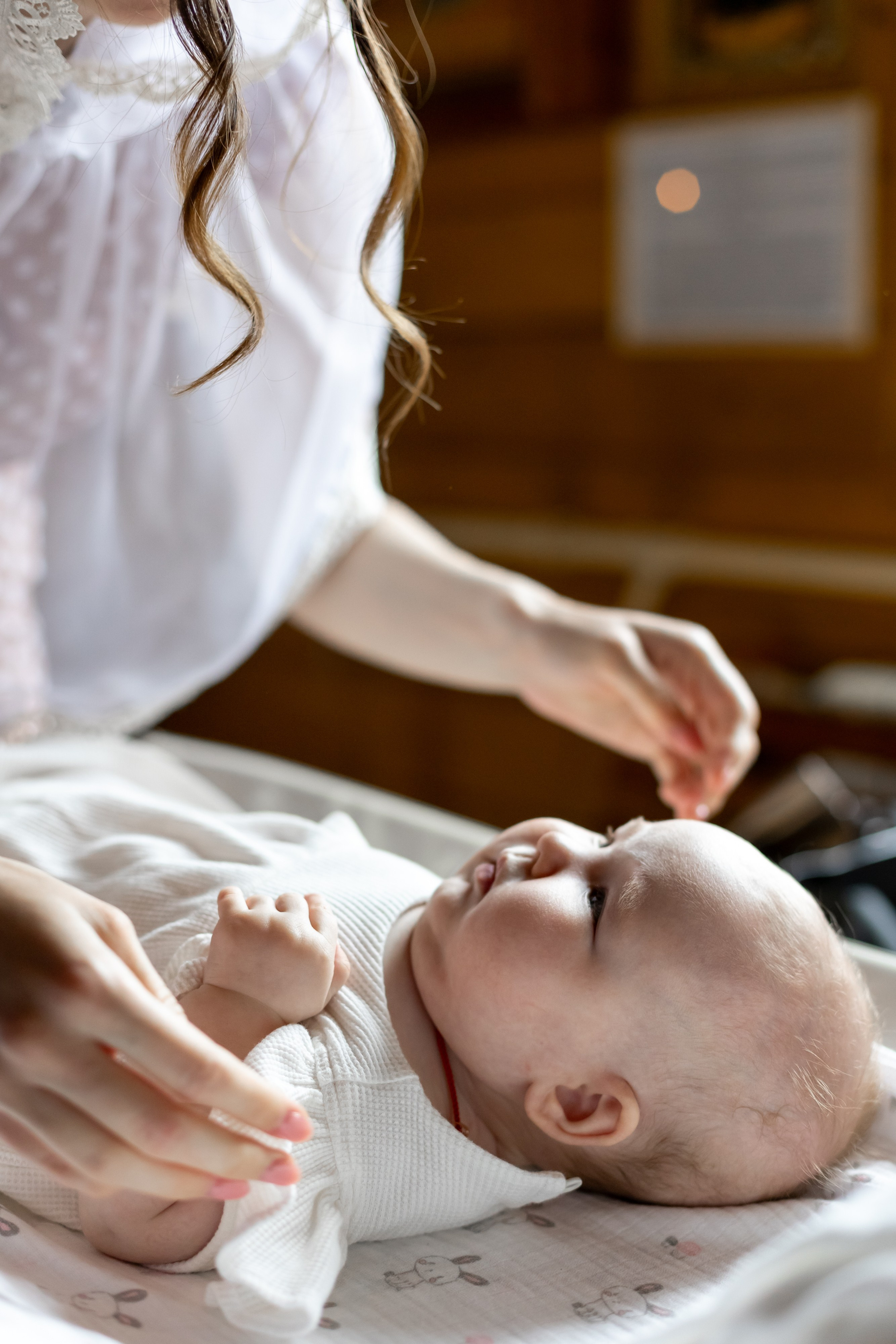 Таинство крещения Храм Святого страстотерпца Императора Николая Второго (г. Щелково). Фотограф Щелково/ Москва Татьяна Жучкова
