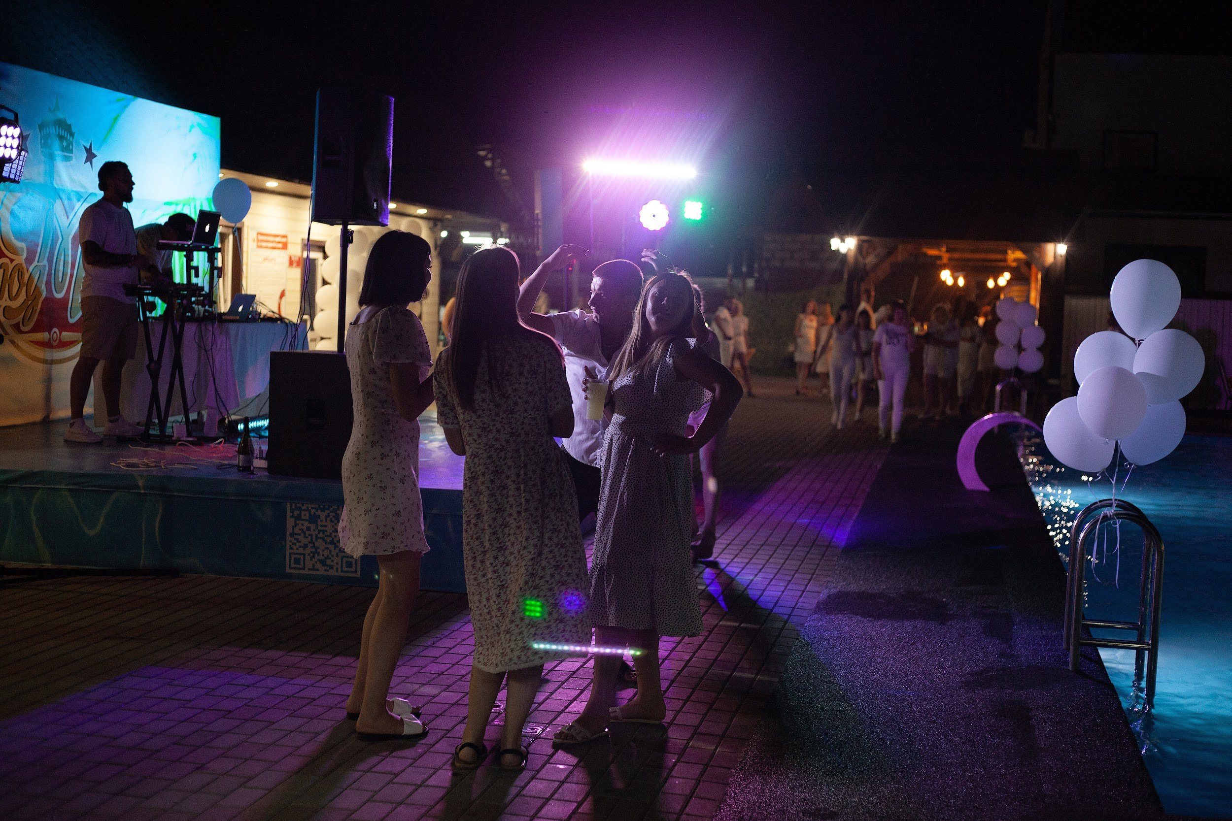 White Party. Профессиональный фотограф в Воронеже Владислав Крылов