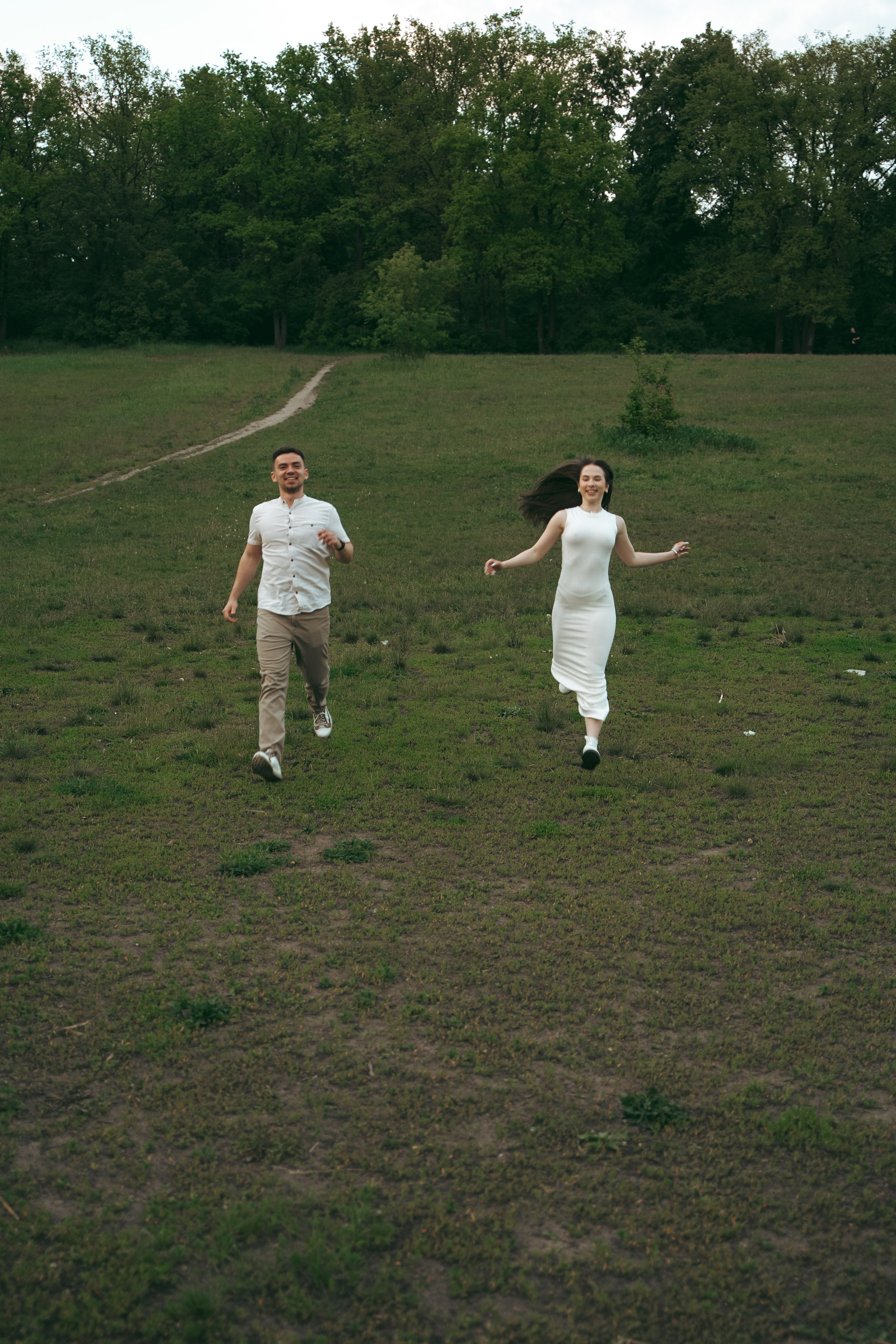 Парк Динамо. Фотограф Мария Зайчик