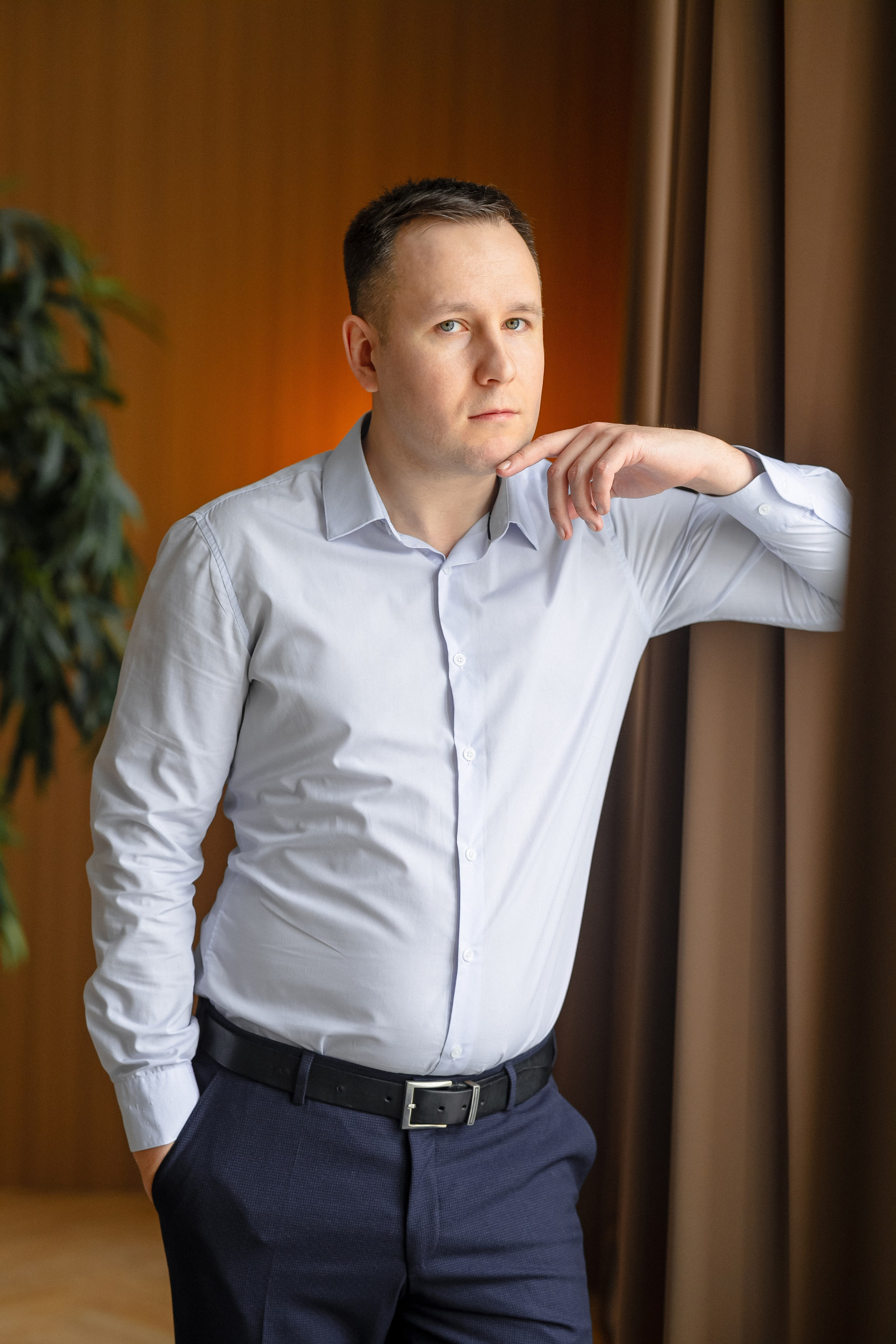 Бизнес портрет. Фотограф Мария Зайчик