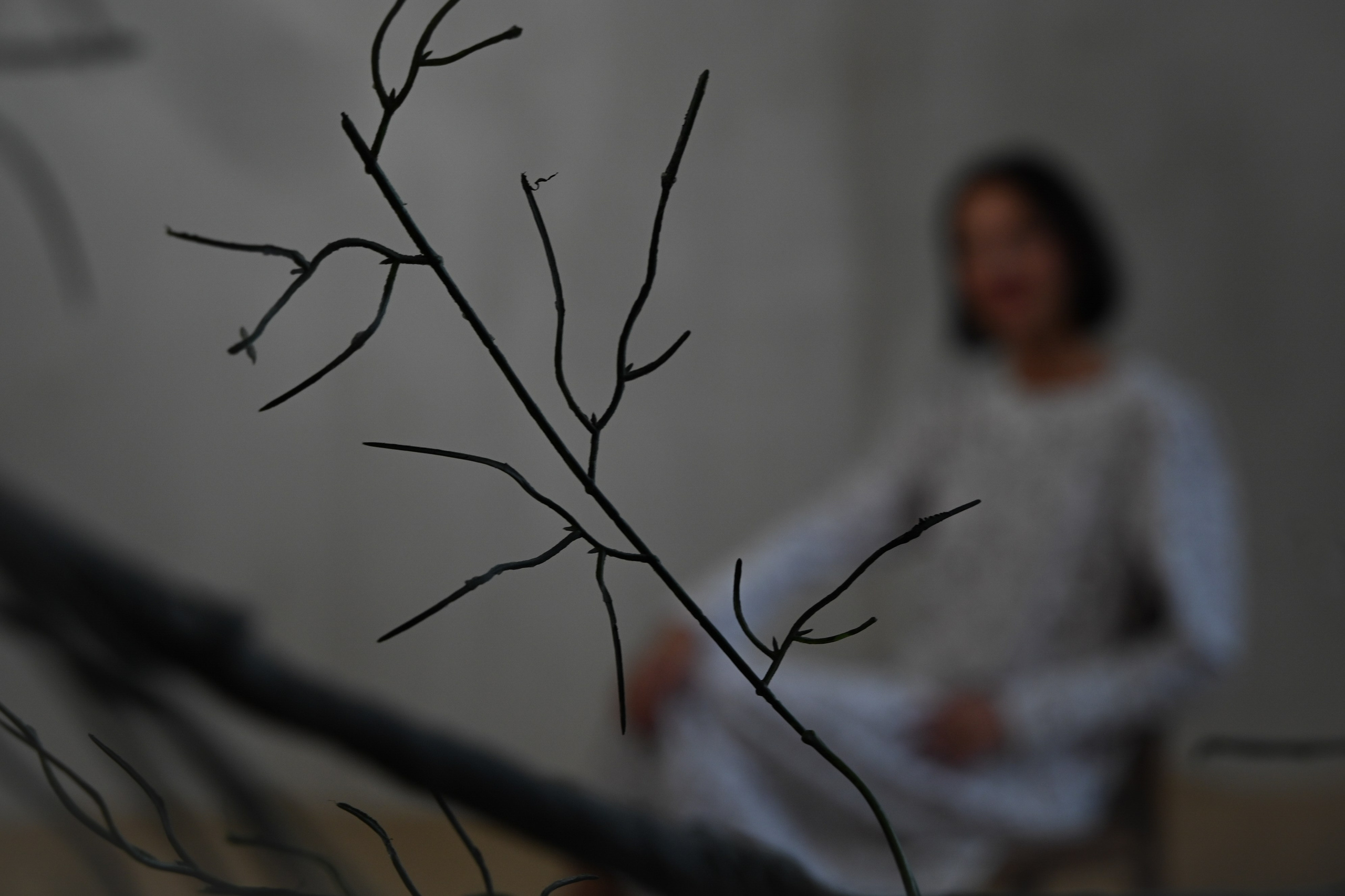 Женская фотосессия в студии с песком. Портретный фотограф в Москве Казьмина Олеся