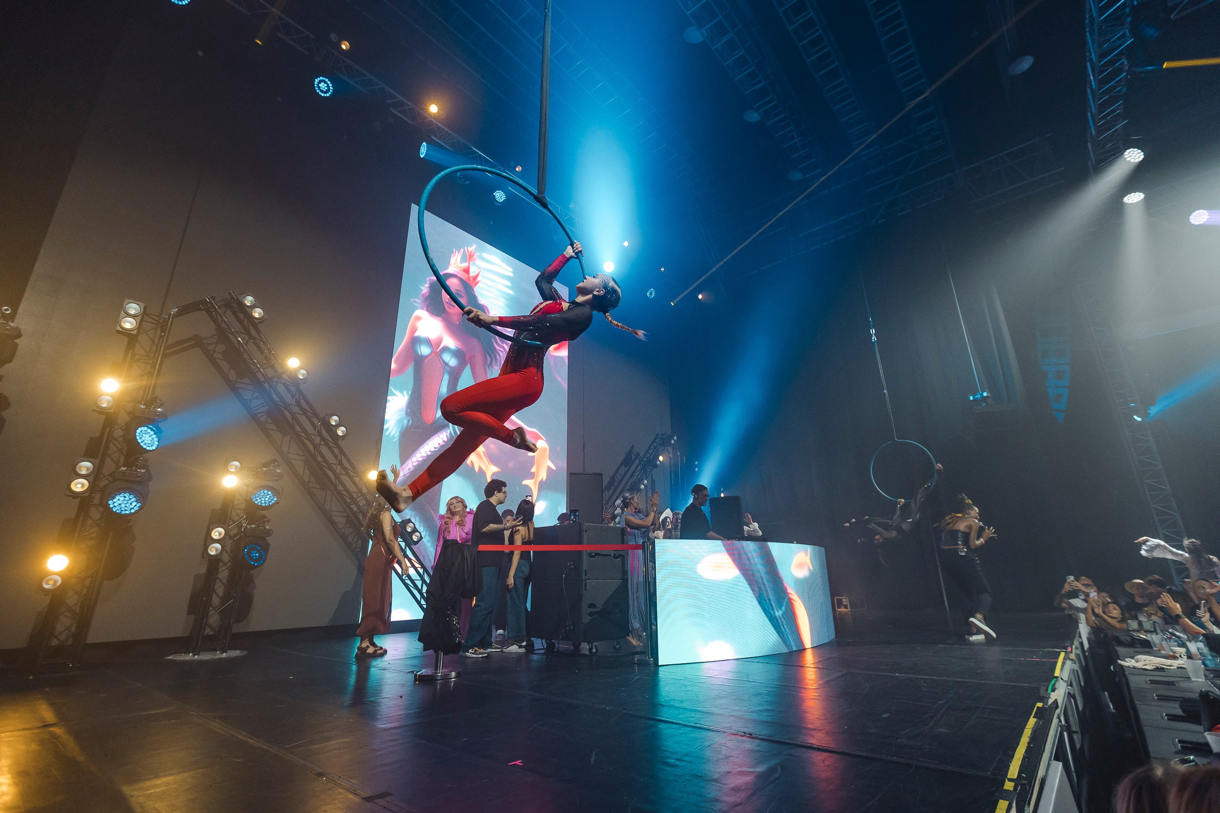 IGRA Фестиваль электронной музыки. Репортажный фотограф Андрей Герасимов